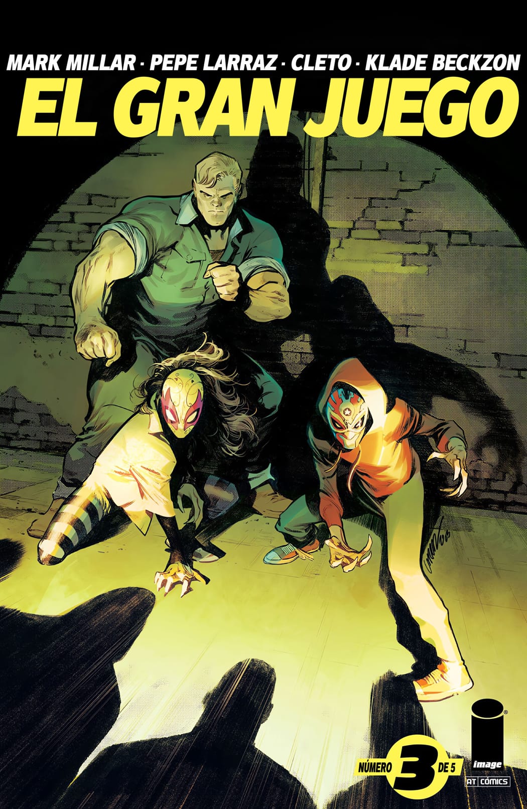 Read Big Game (2023) Manga Online