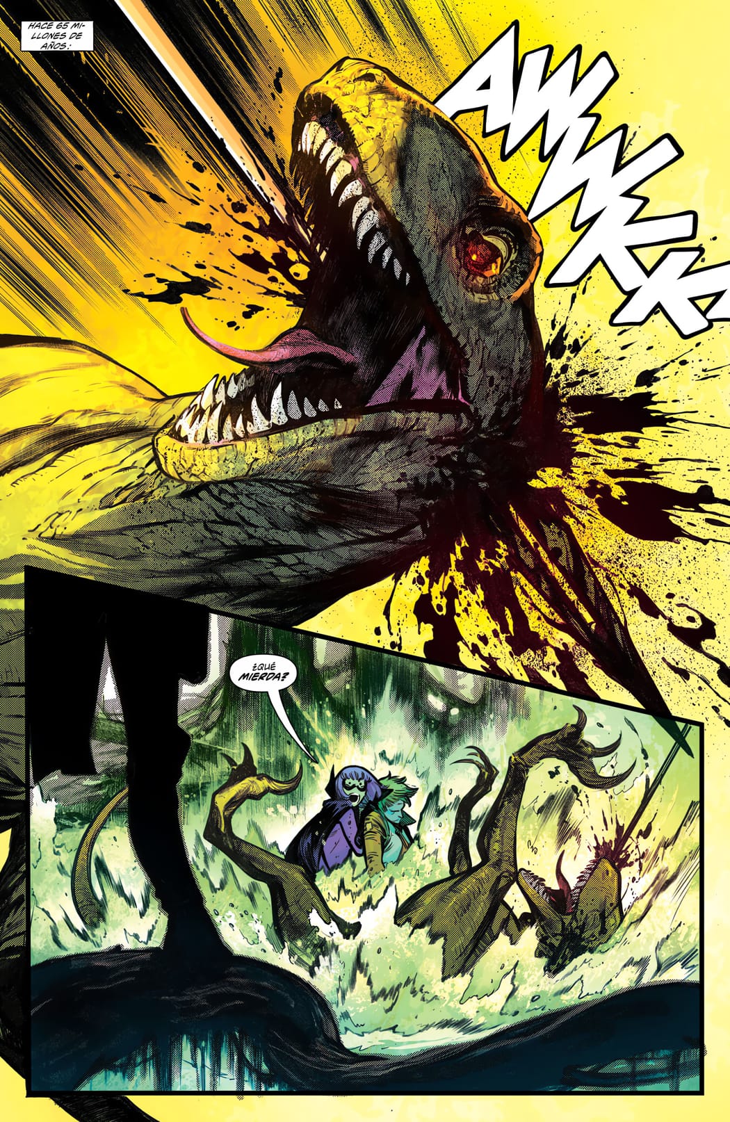 Read Big Game (2023) Manga Online