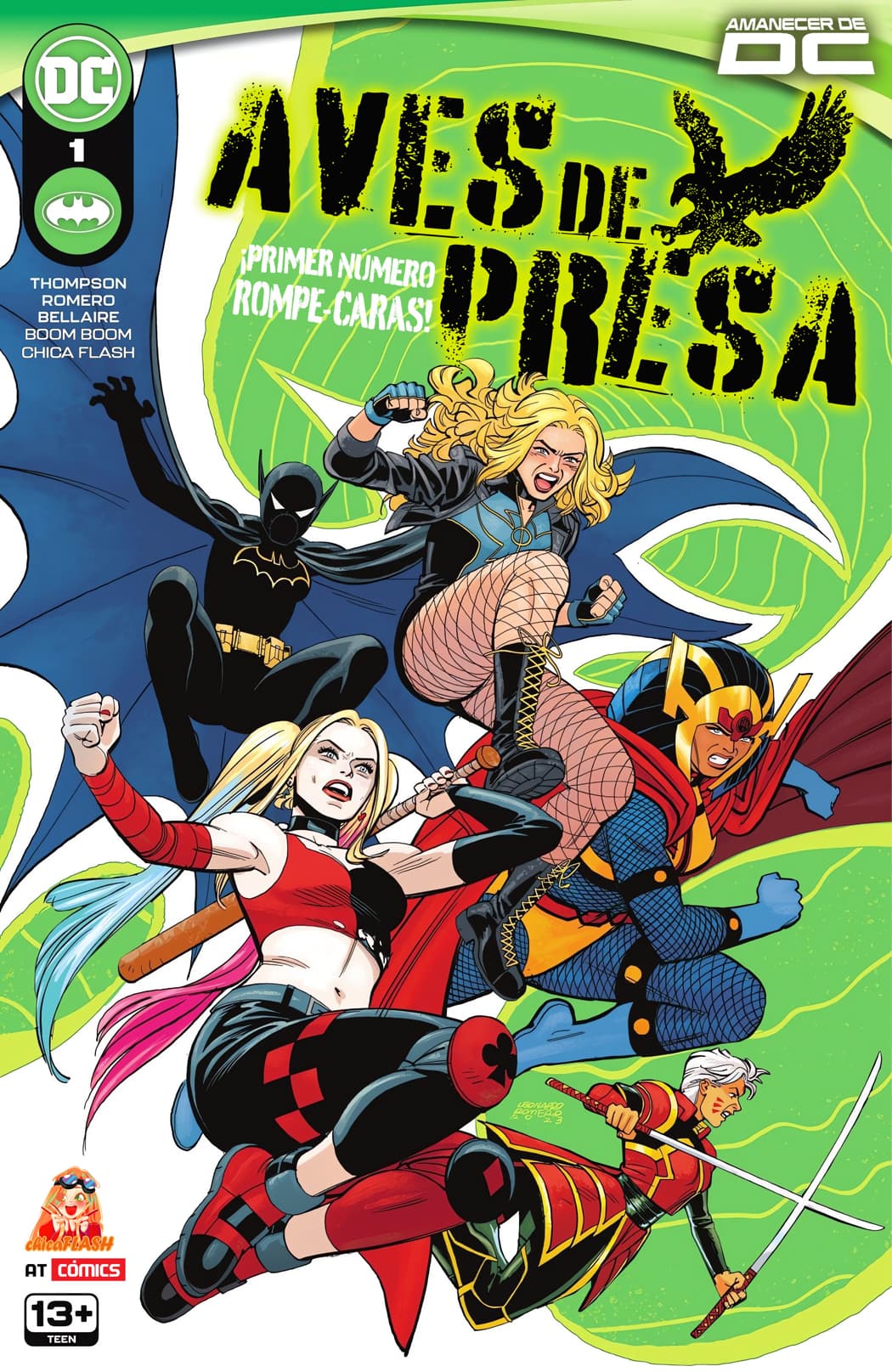 Read Birds of Prey (2023) Manga Online
