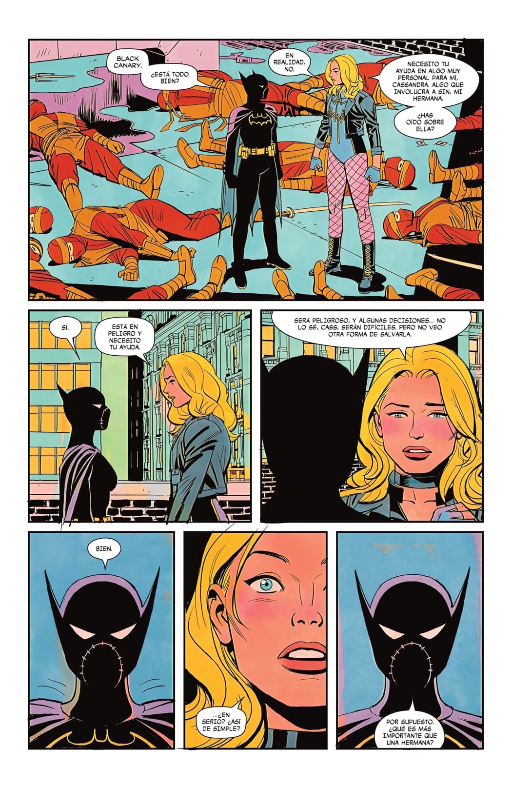 Read Birds of Prey (2023) Manga Online