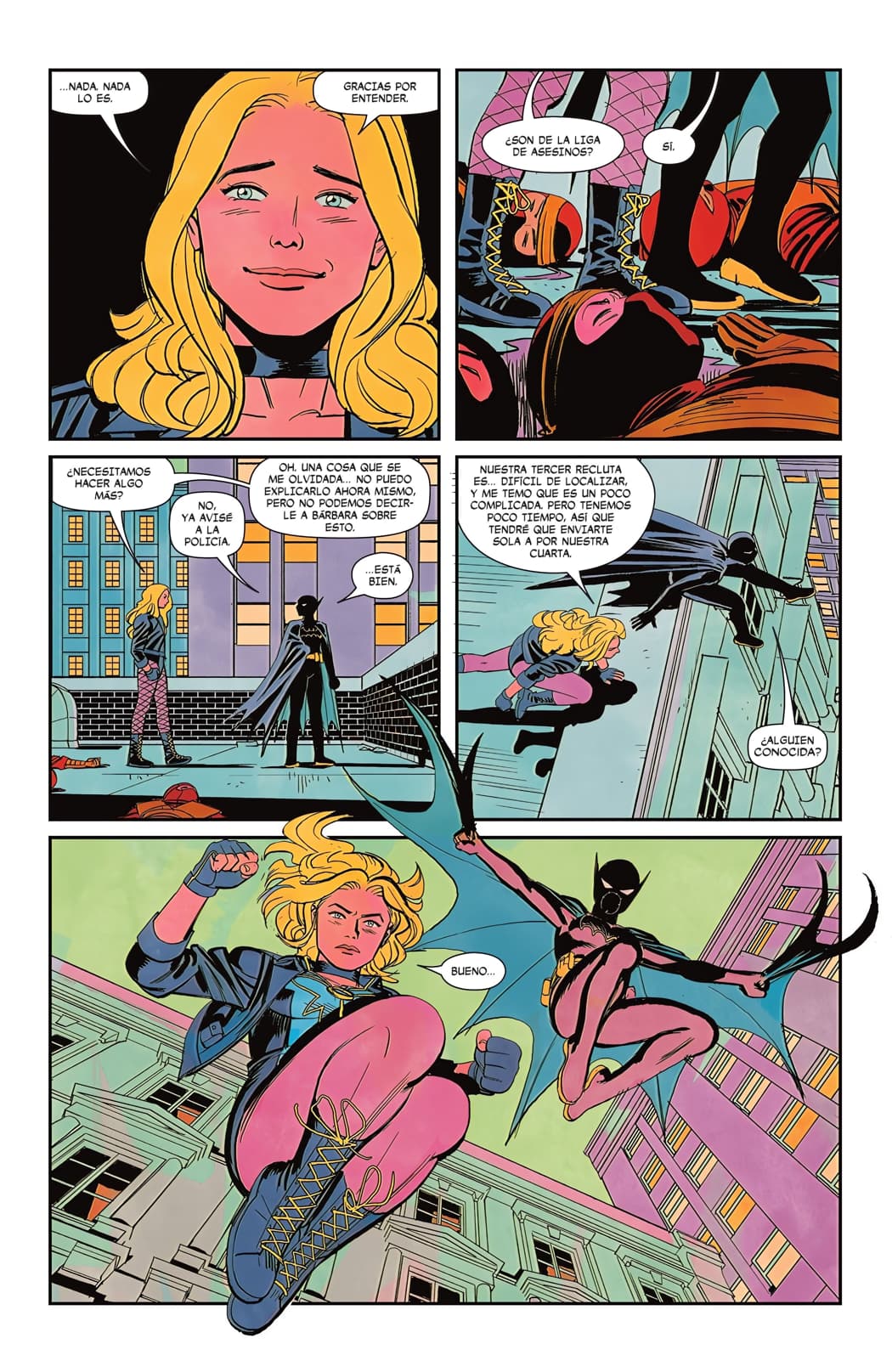 Read Birds of Prey (2023) Manga Online