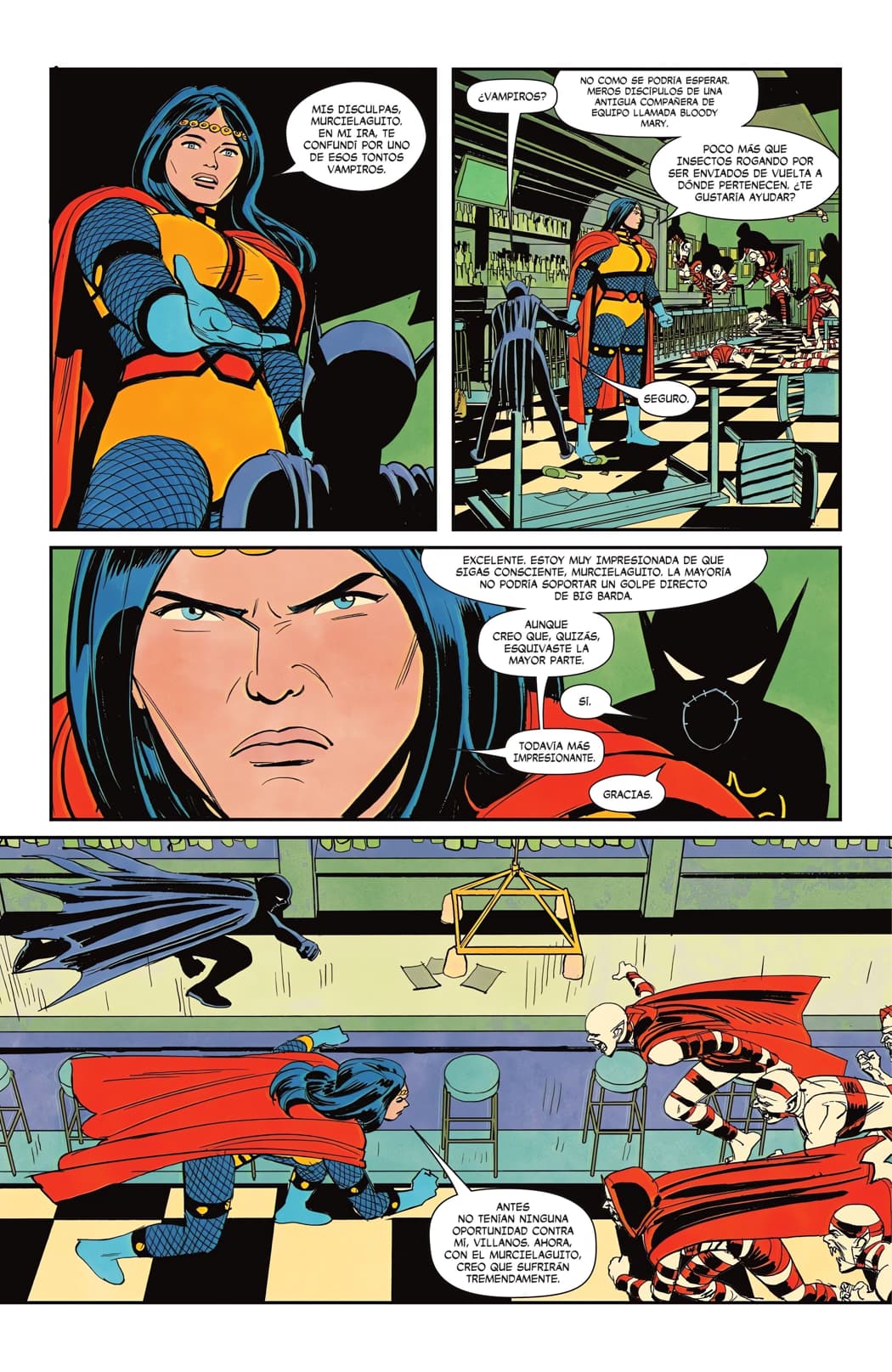 Read Birds of Prey (2023) Manga Online