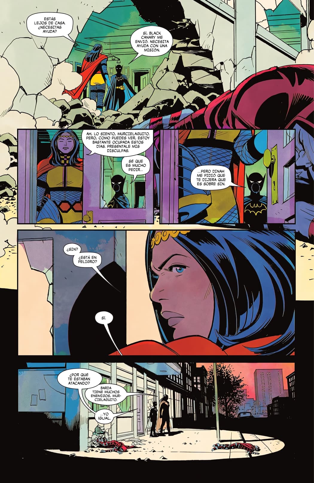 Read Birds of Prey (2023) Manga Online