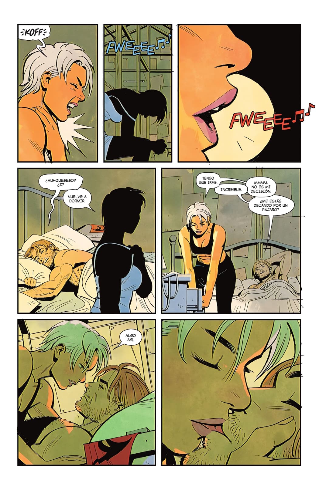 Read Birds of Prey (2023) Manga Online