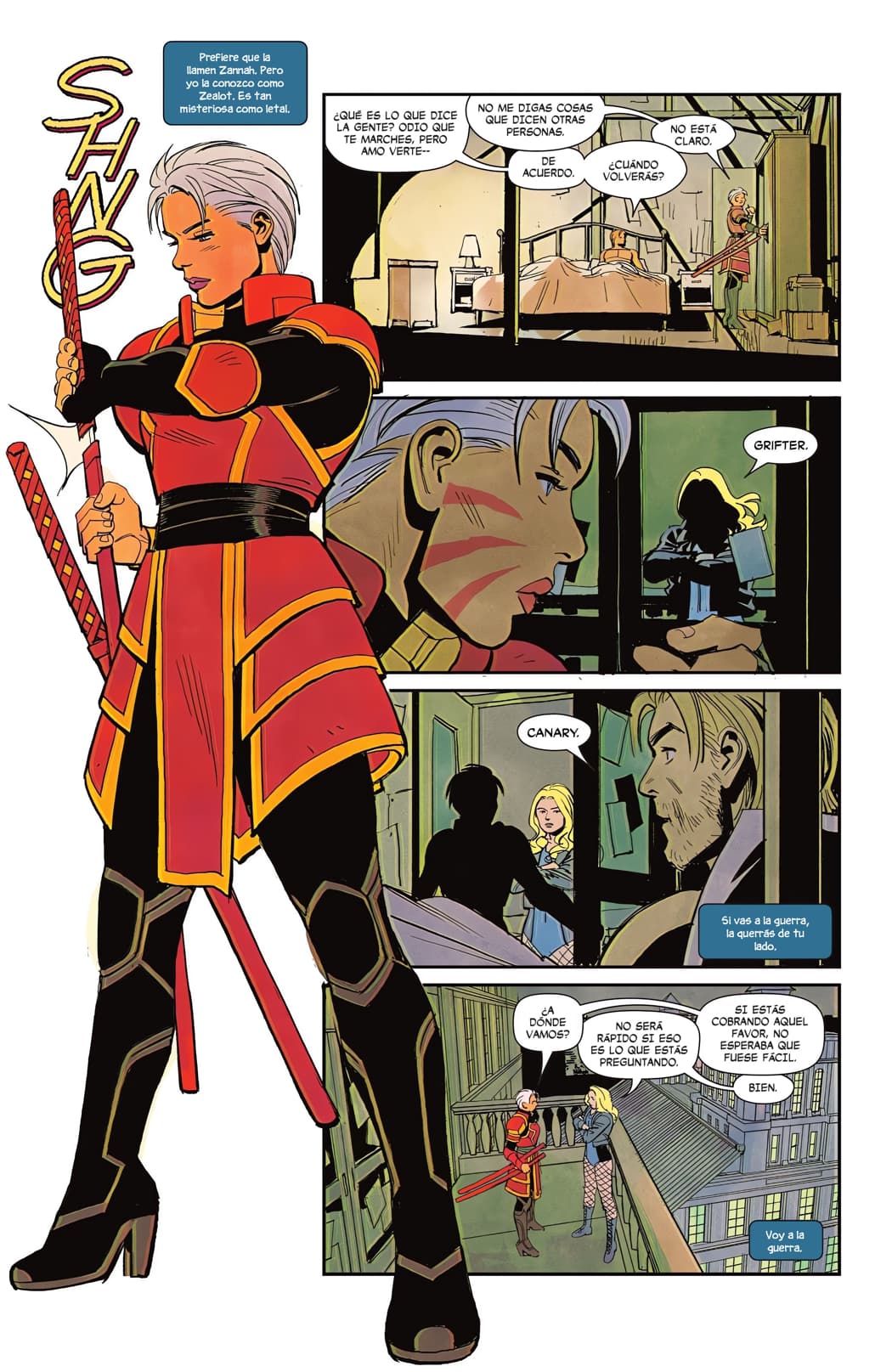Read Birds of Prey (2023) Manga Online