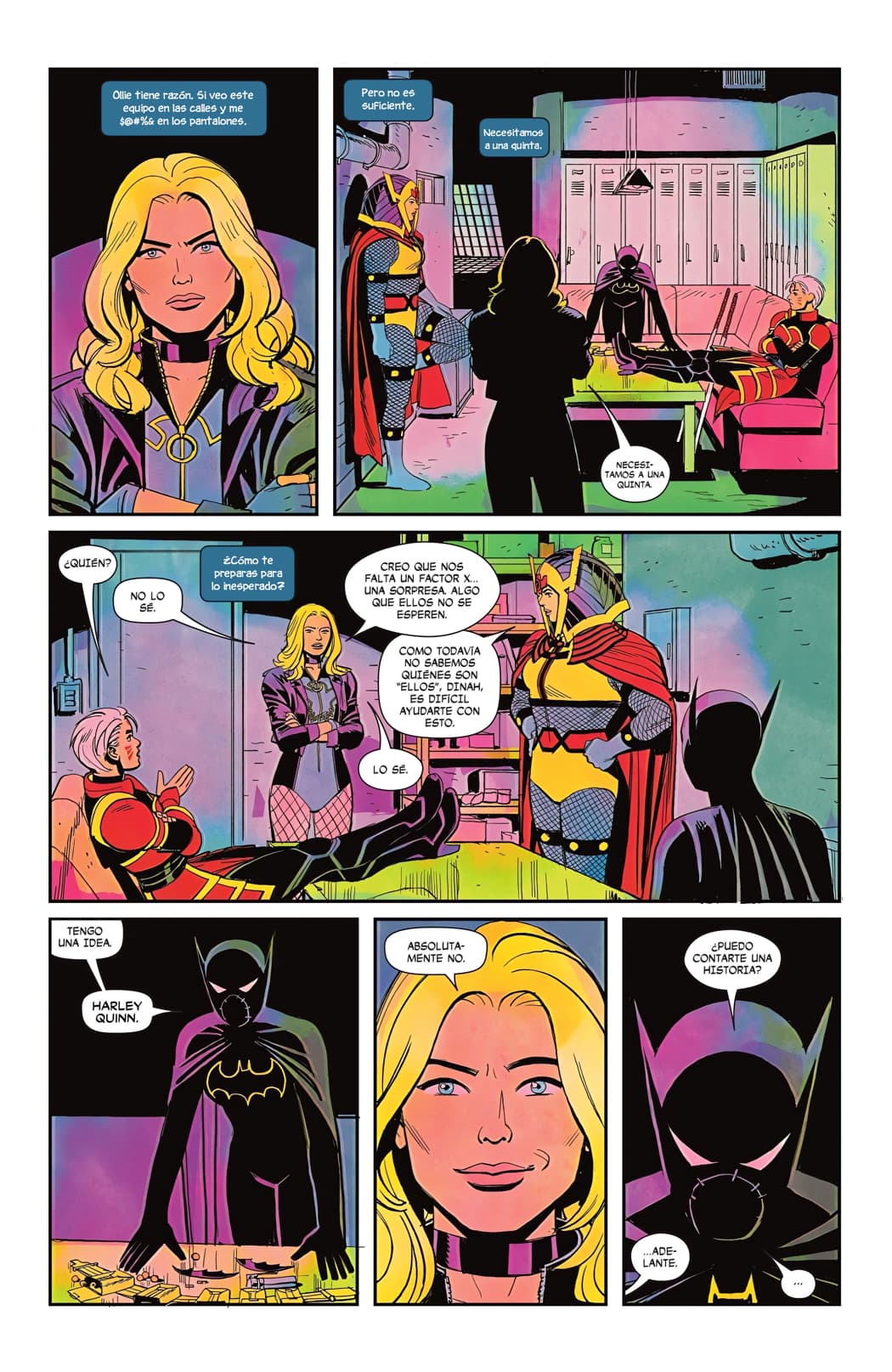 Read Birds of Prey (2023) Manga Online