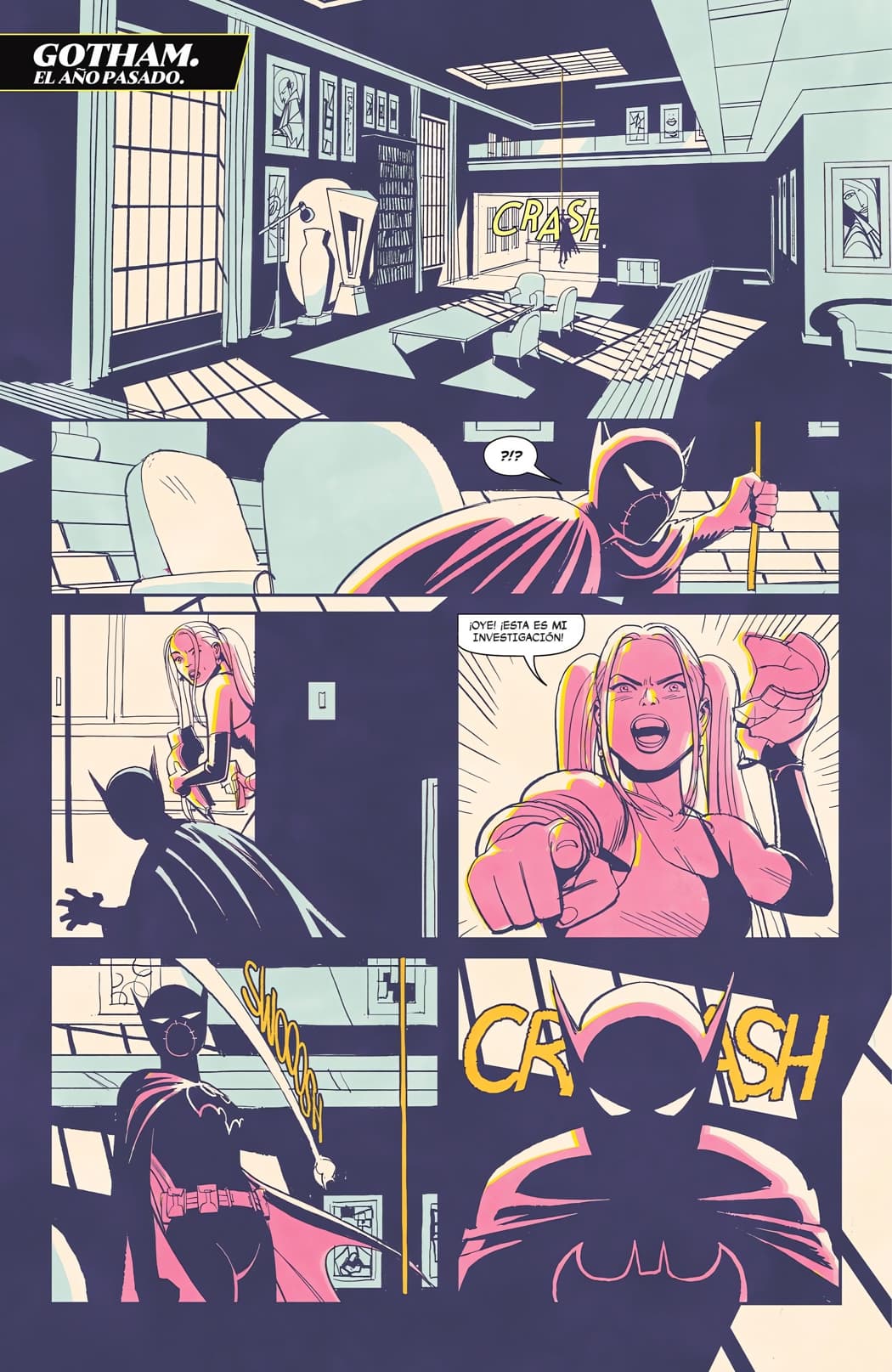 Read Birds of Prey (2023) Manga Online