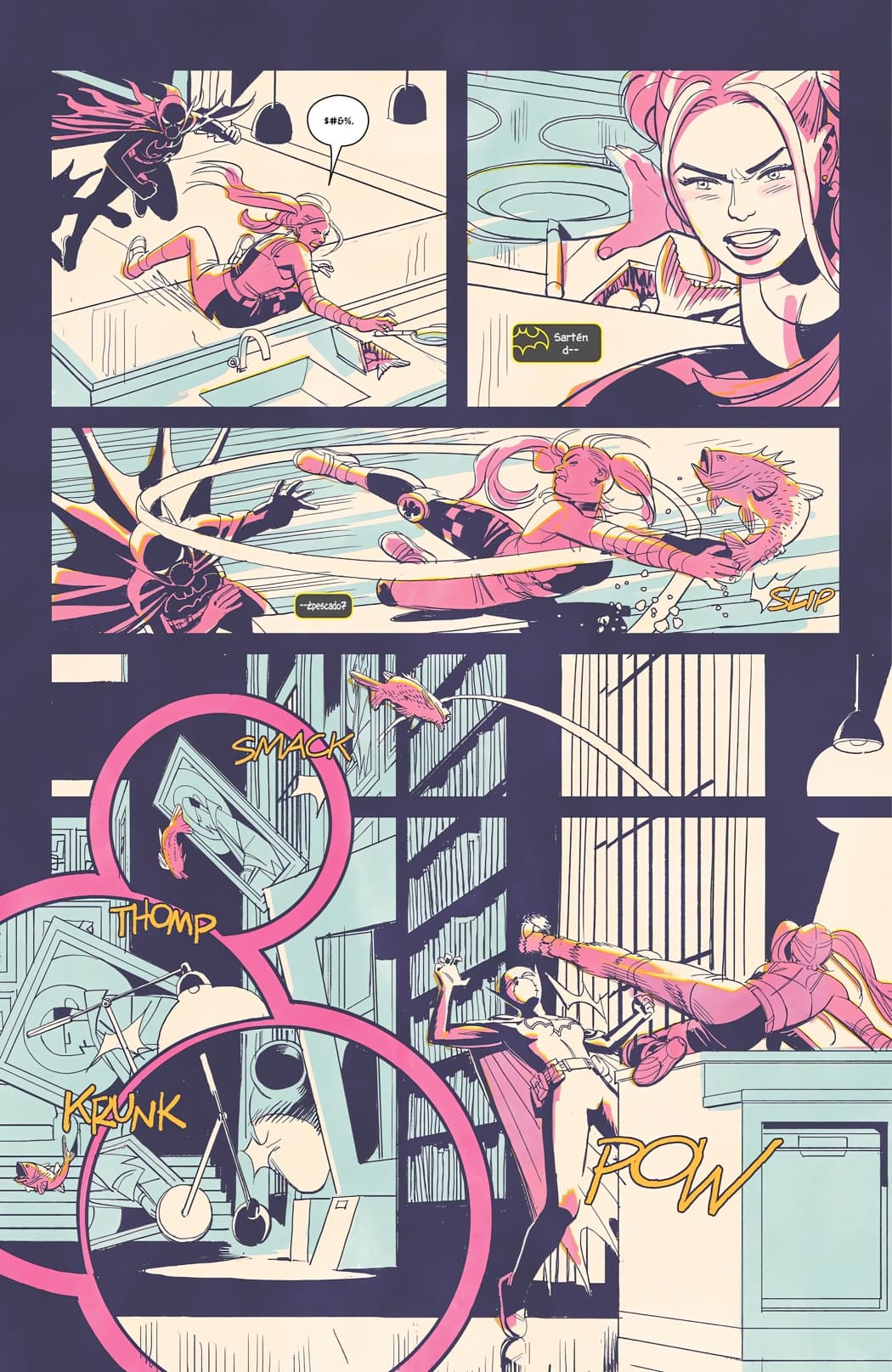Read Birds of Prey (2023) Manga Online