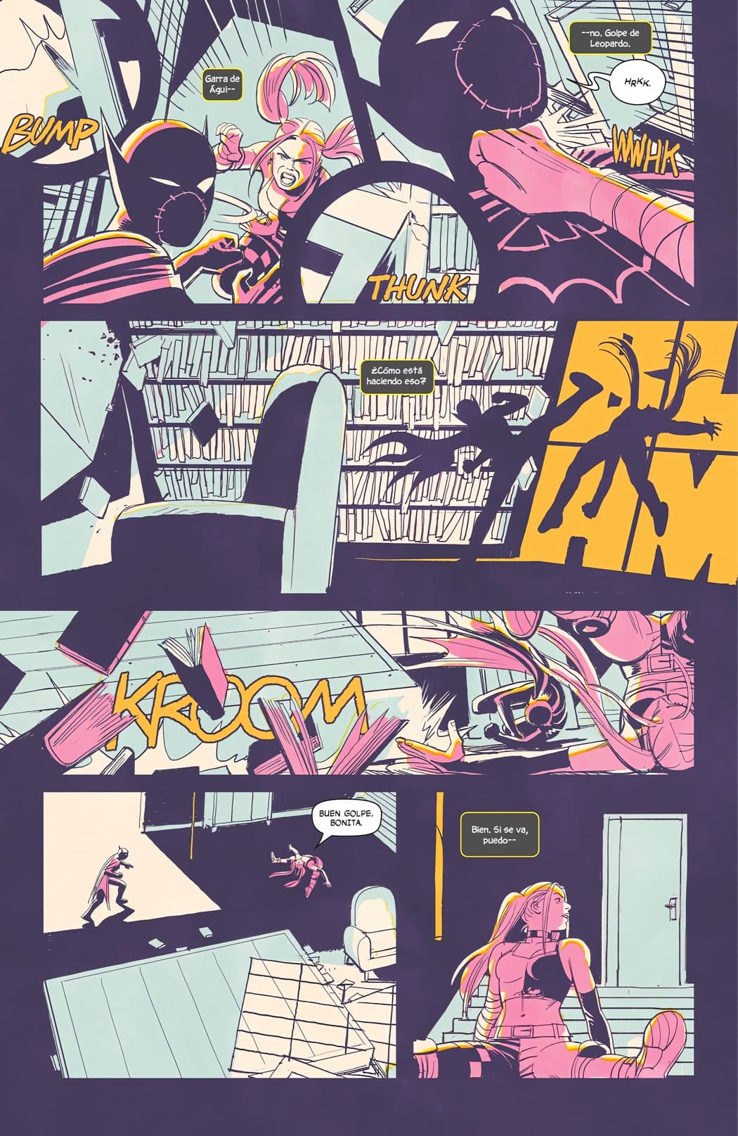 Read Birds of Prey (2023) Manga Online