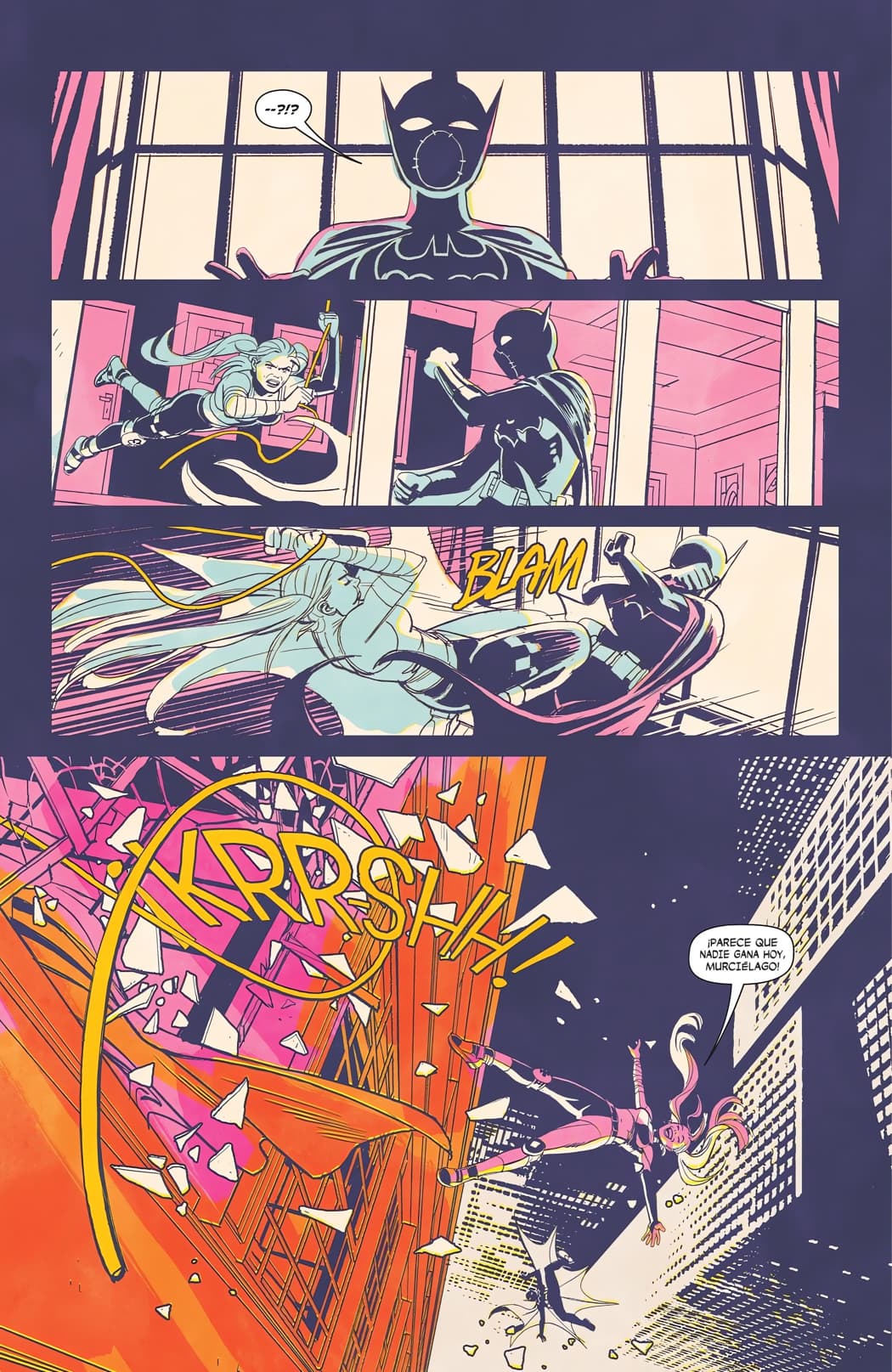 Read Birds of Prey (2023) Manga Online