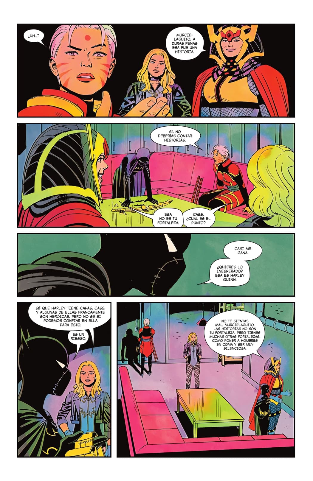 Read Birds of Prey (2023) Manga Online