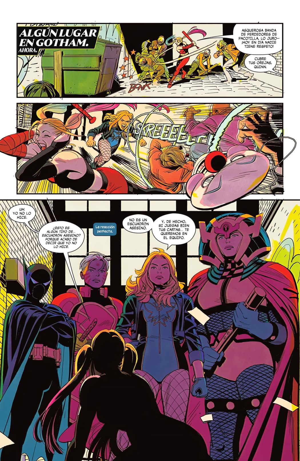 Read Birds of Prey (2023) Manga Online