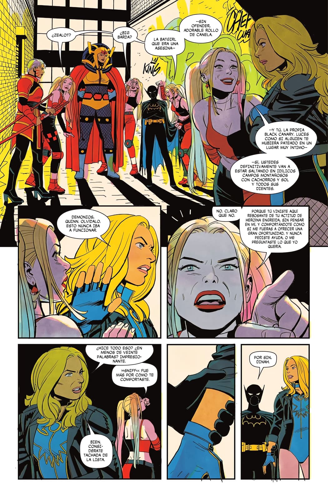 Read Birds of Prey (2023) Manga Online