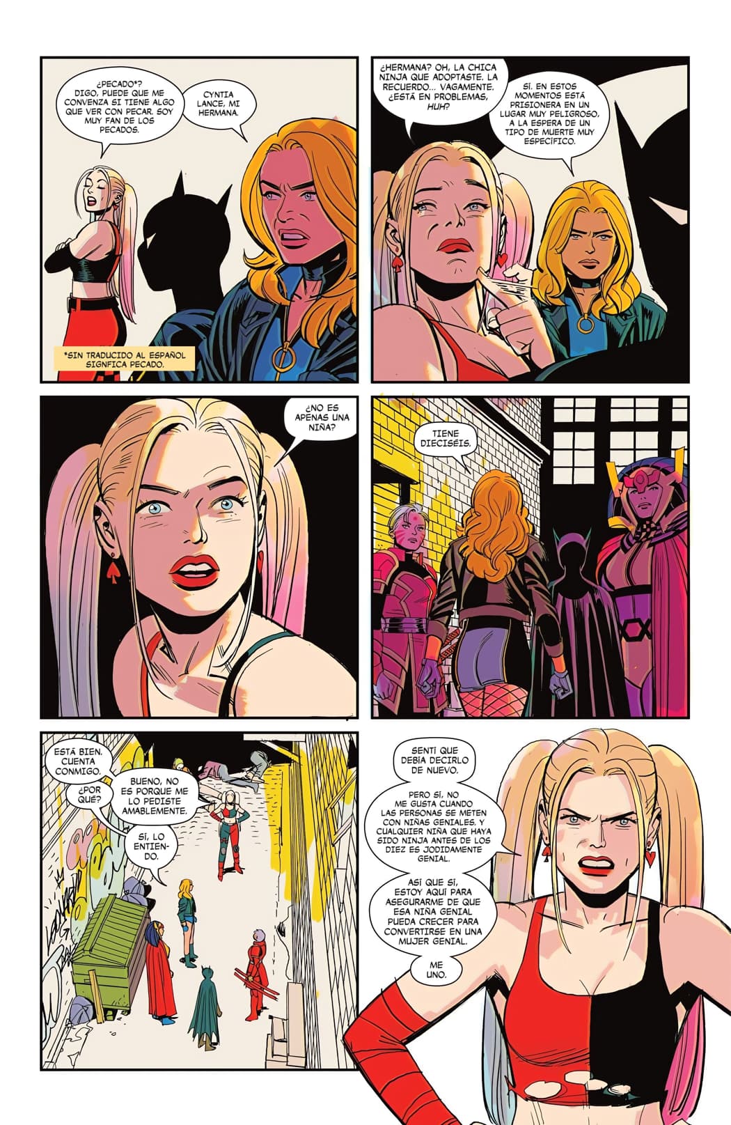 Read Birds of Prey (2023) Manga Online