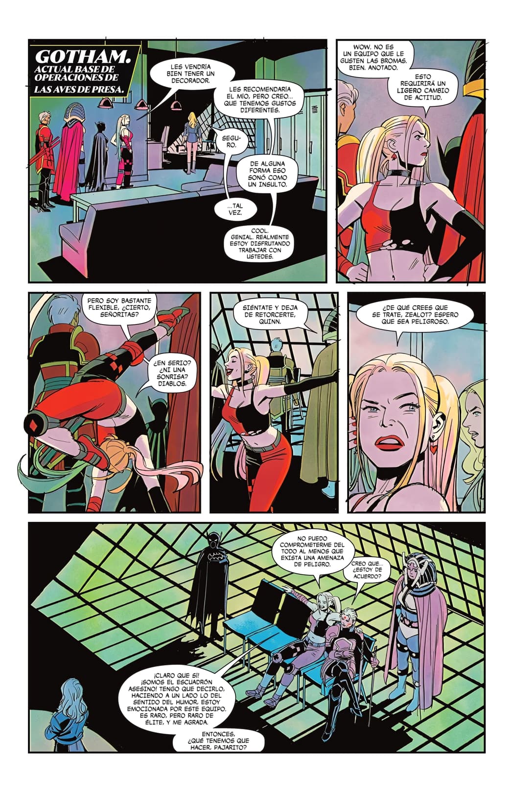 Read Birds of Prey (2023) Manga Online