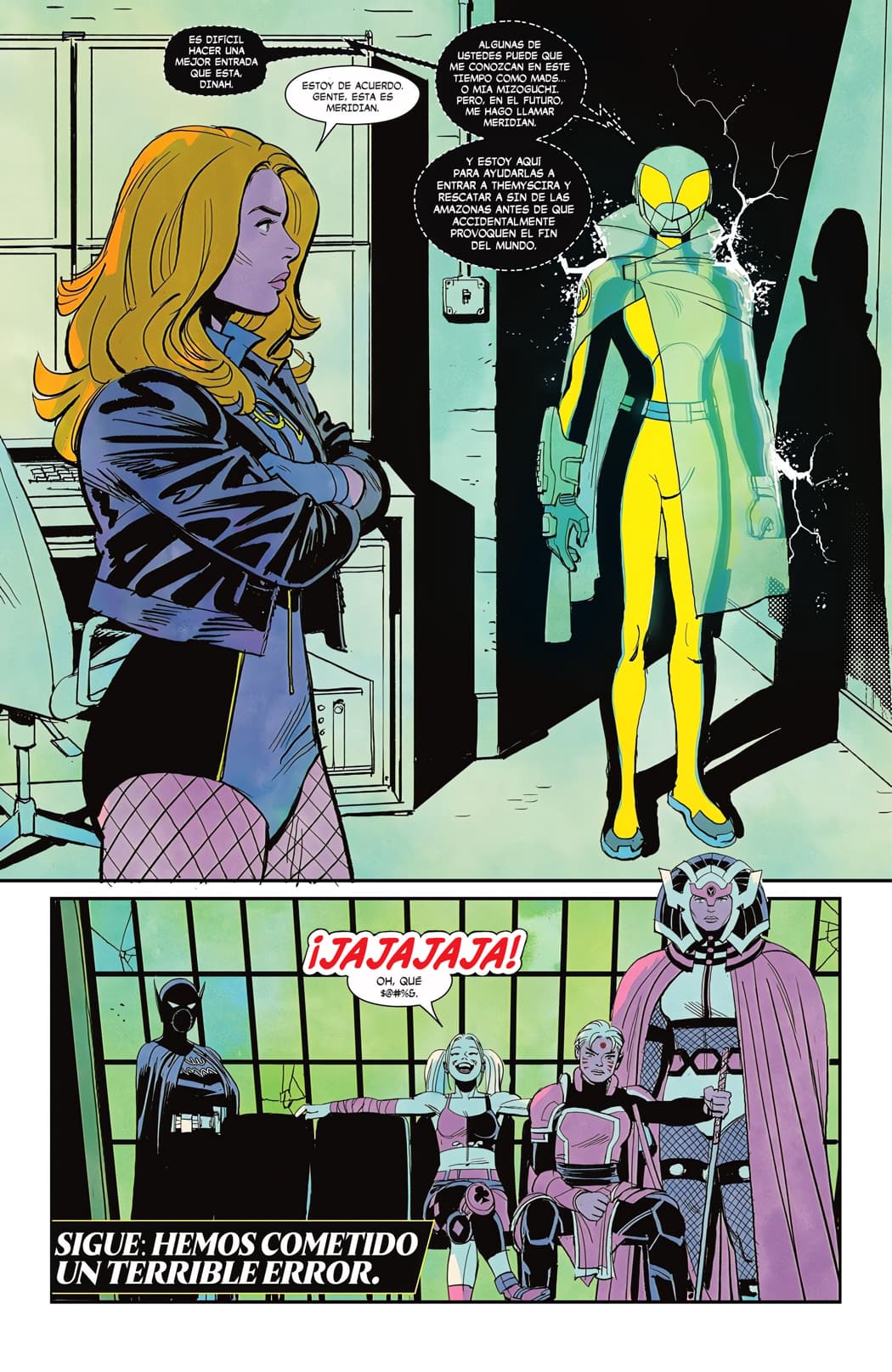 Read Birds of Prey (2023) Manga Online