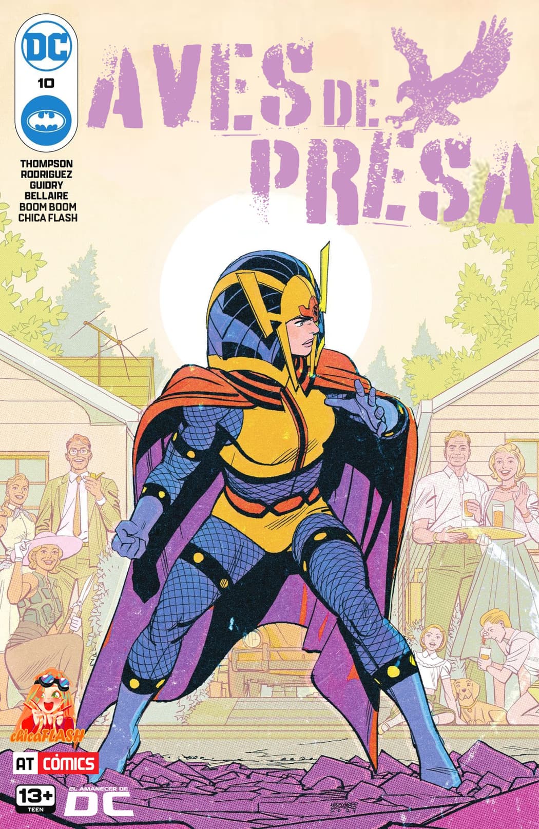 Read Birds of Prey (2023) Manga Online