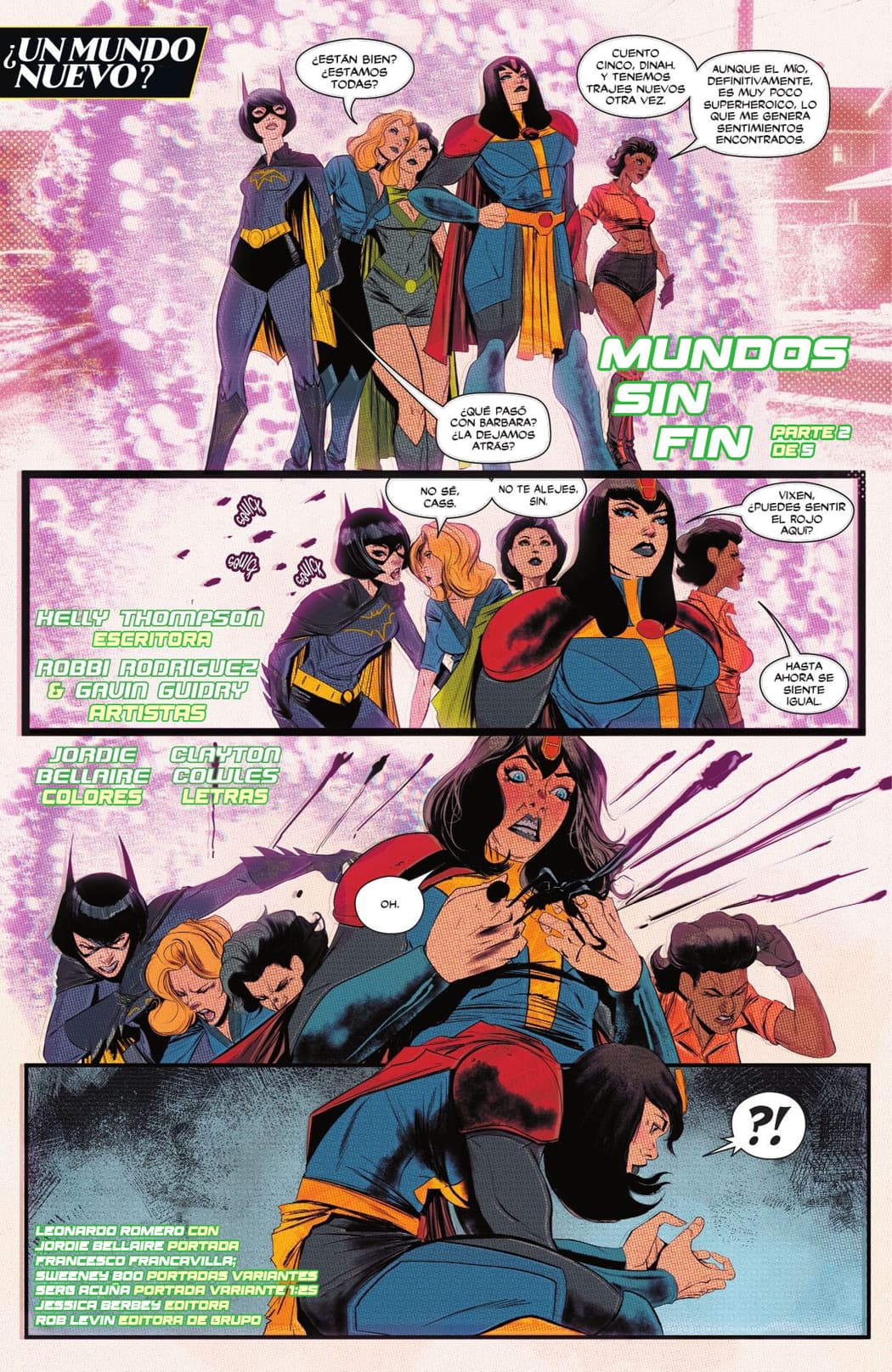 Read Birds of Prey (2023) Manga Online