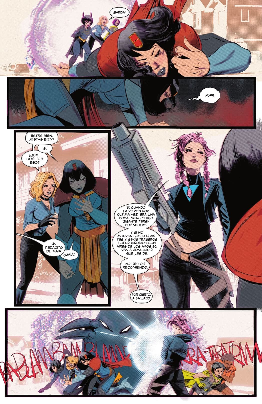 Read Birds of Prey (2023) Manga Online