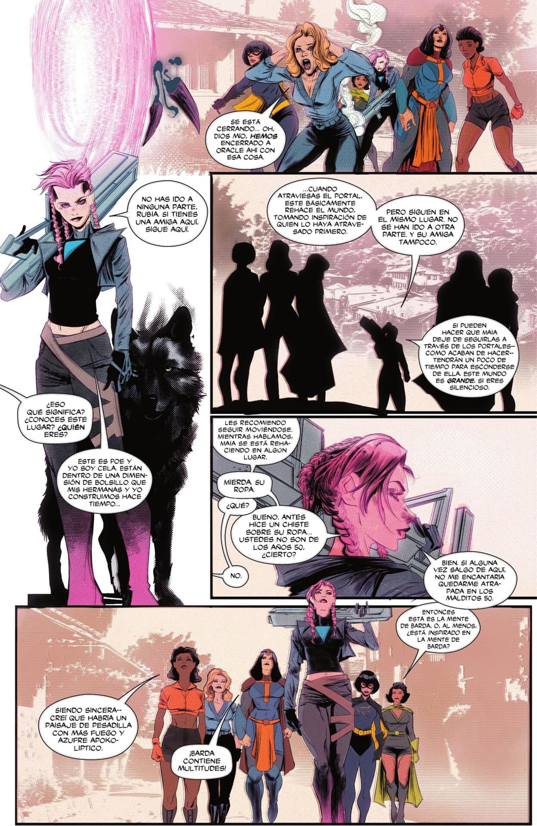 Read Birds of Prey (2023) Manga Online