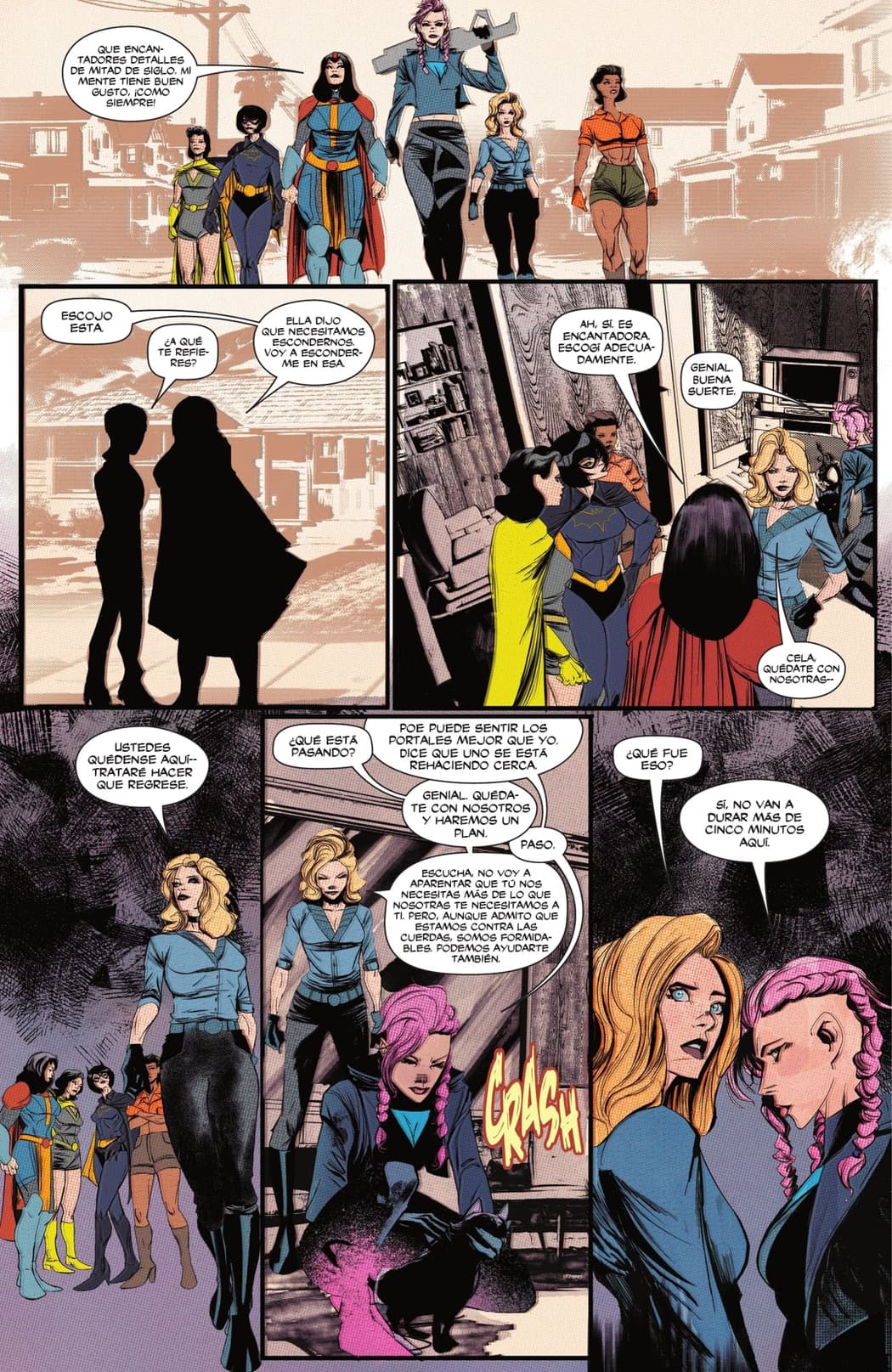 Read Birds of Prey (2023) Manga Online