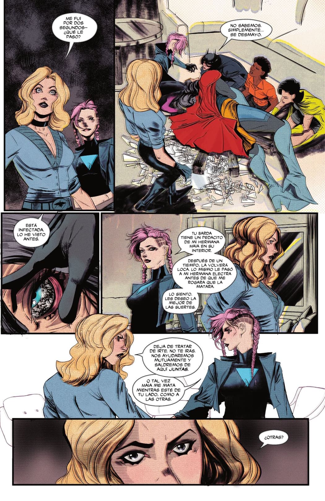 Read Birds of Prey (2023) Manga Online