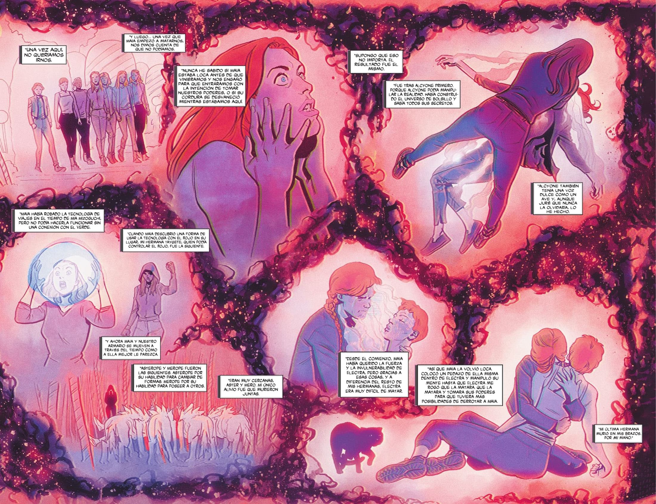 Read Birds of Prey (2023) Manga Online