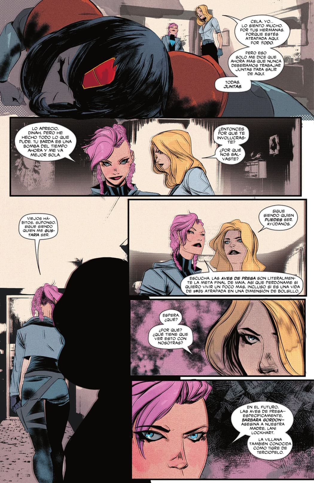 Read Birds of Prey (2023) Manga Online
