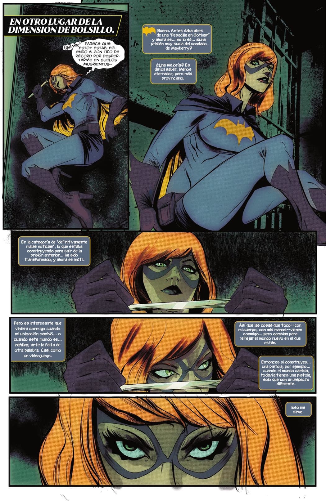 Read Birds of Prey (2023) Manga Online