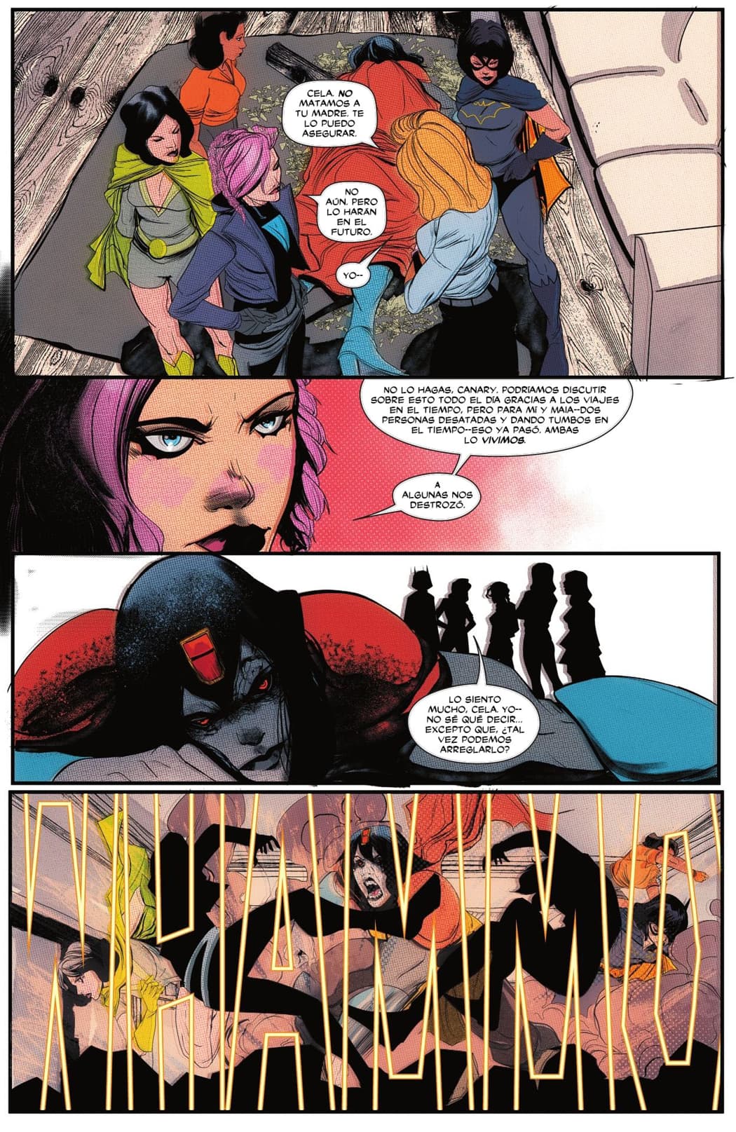 Read Birds of Prey (2023) Manga Online