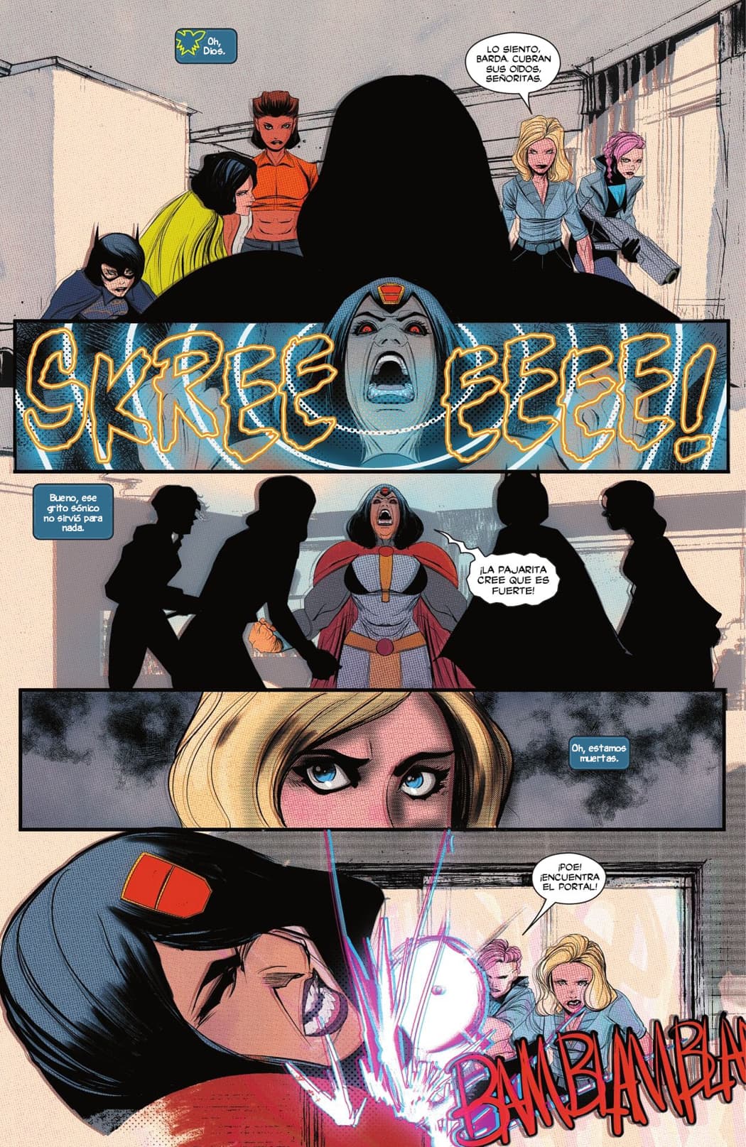 Read Birds of Prey (2023) Manga Online