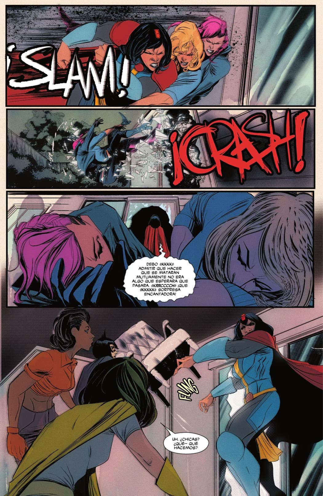 Read Birds of Prey (2023) Manga Online