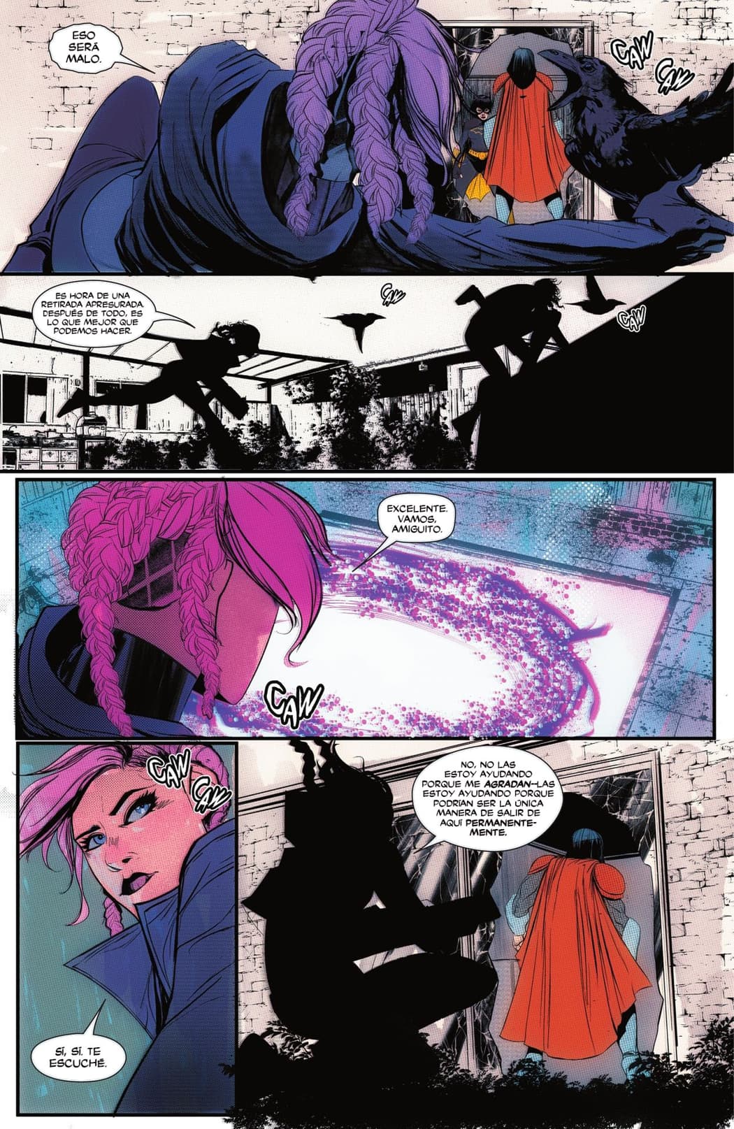 Read Birds of Prey (2023) Manga Online