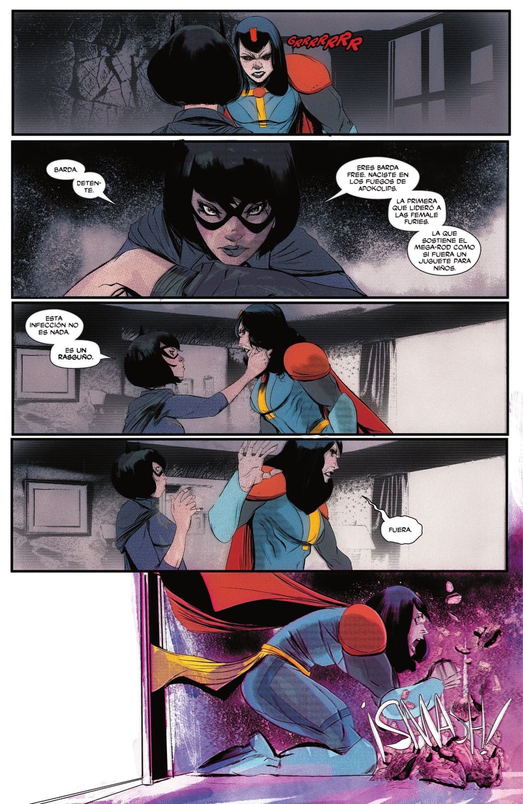 Read Birds of Prey (2023) Manga Online