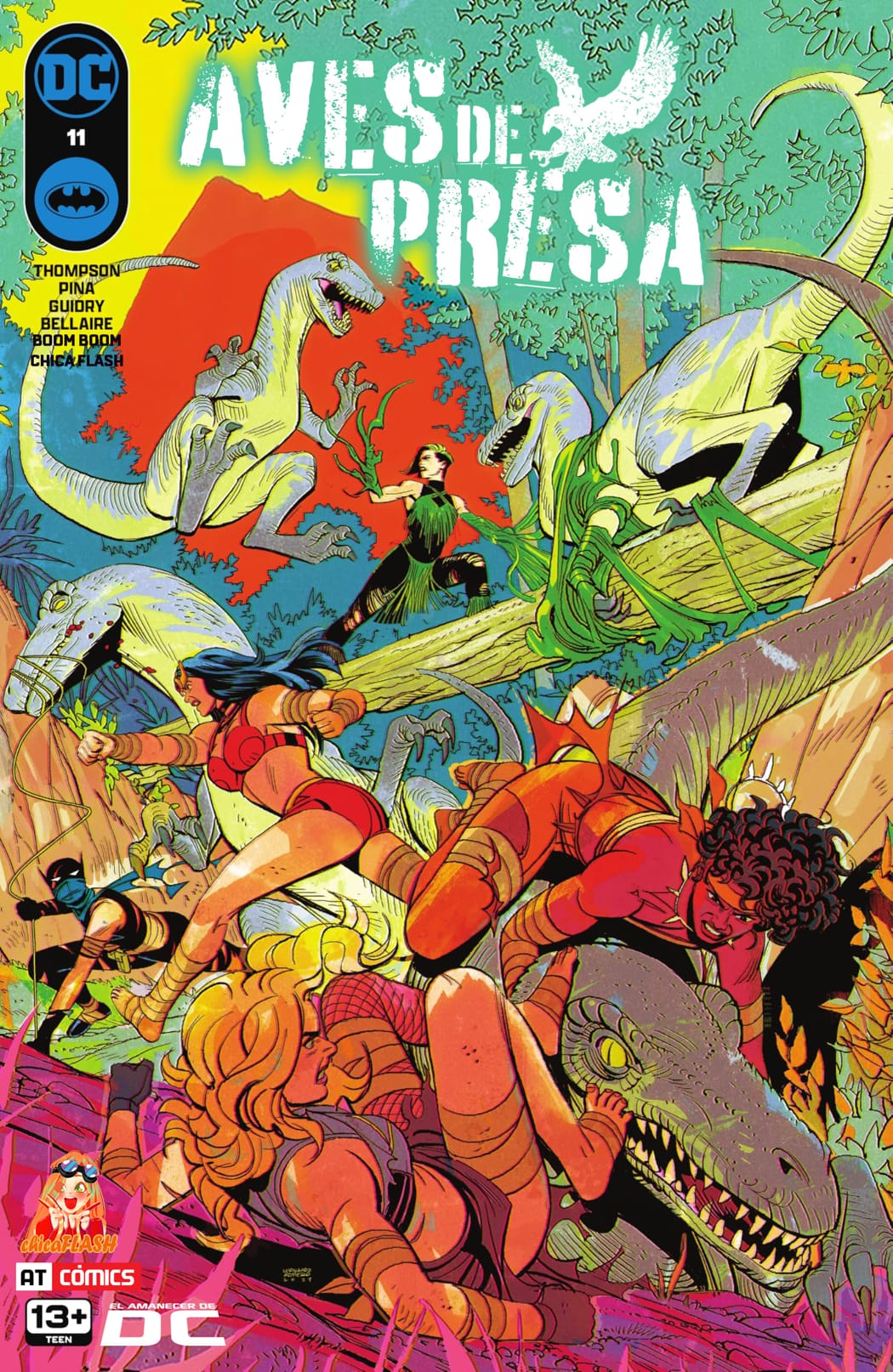 Read Birds of Prey (2023) Manga Online