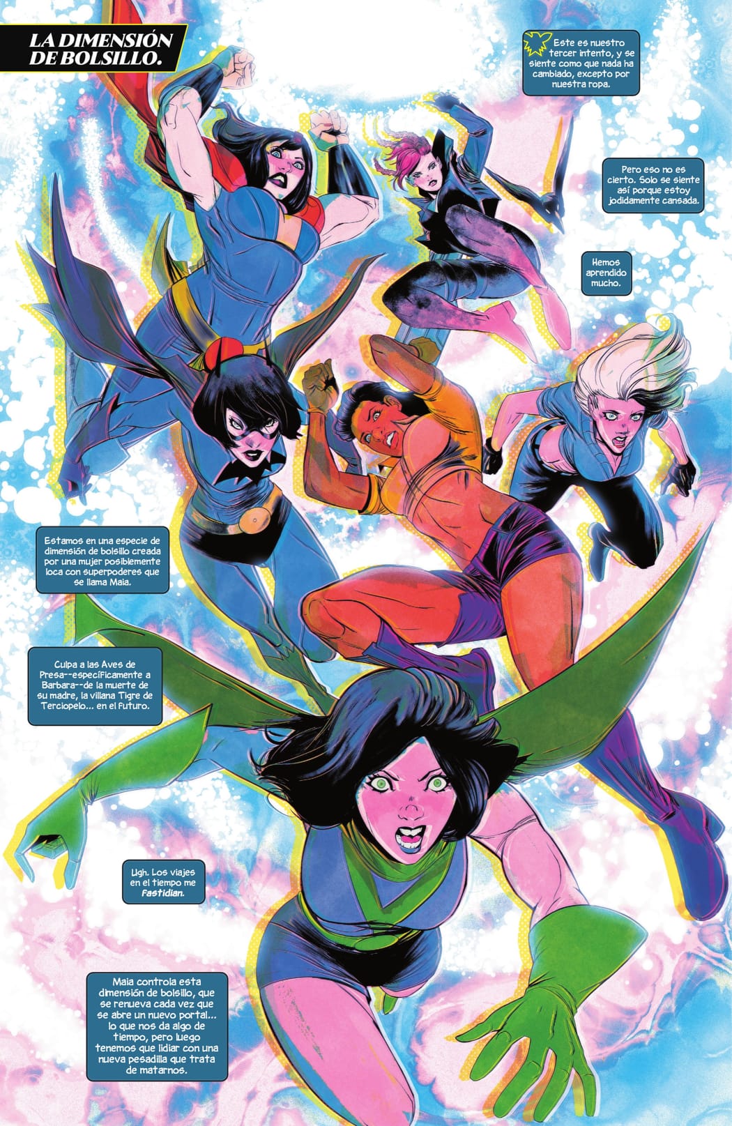 Read Birds of Prey (2023) Manga Online