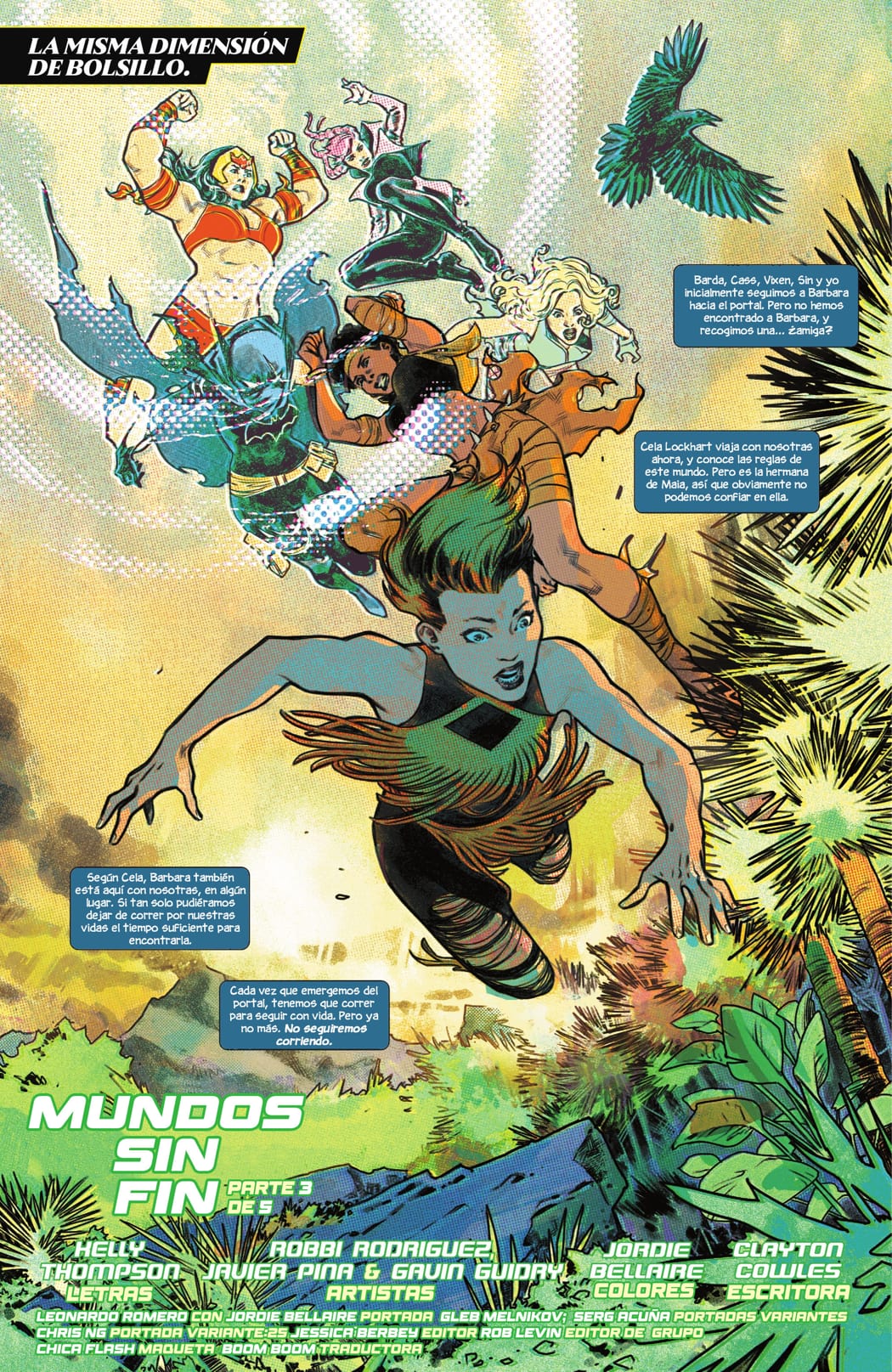 Read Birds of Prey (2023) Manga Online