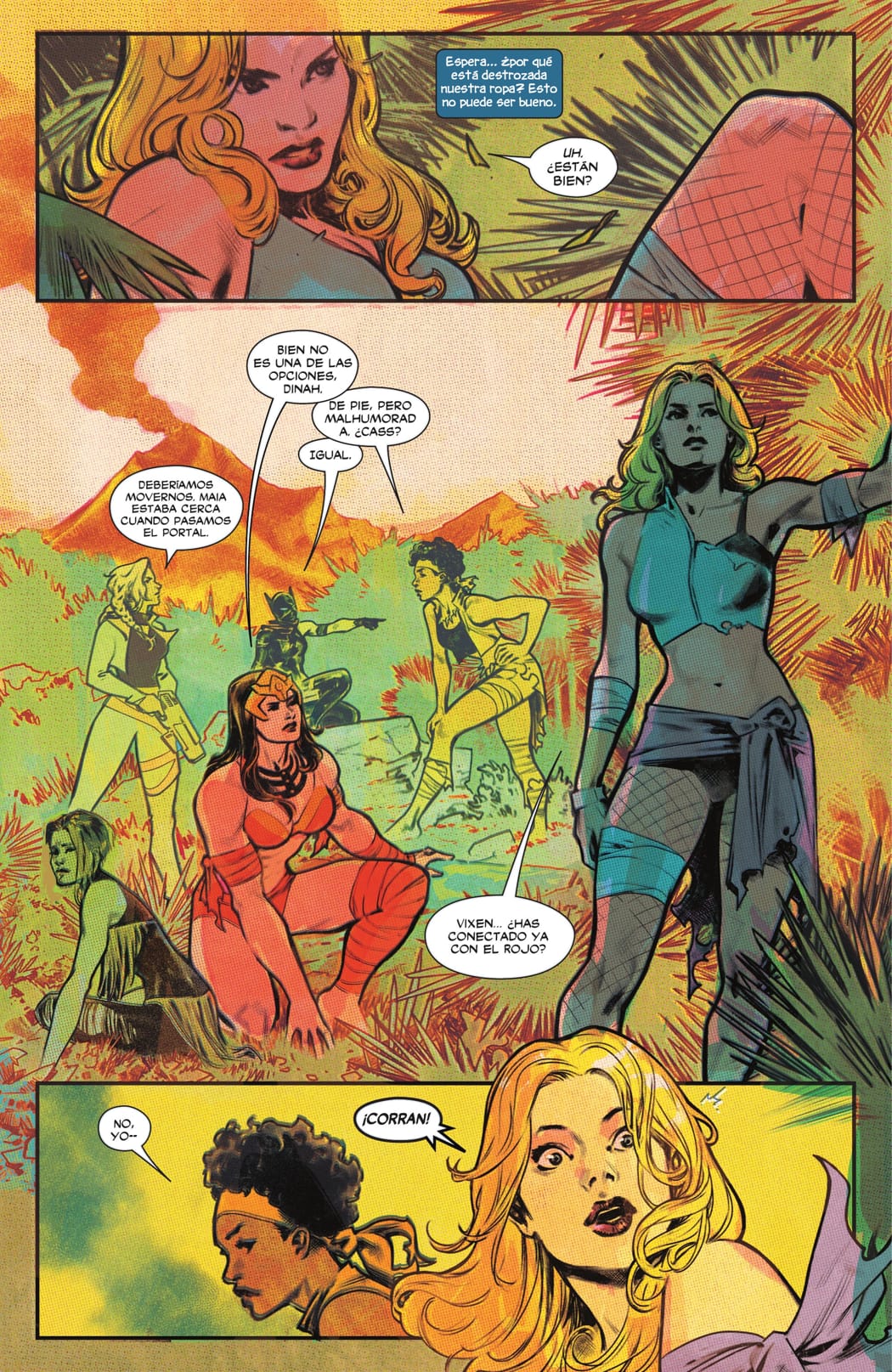 Read Birds of Prey (2023) Manga Online