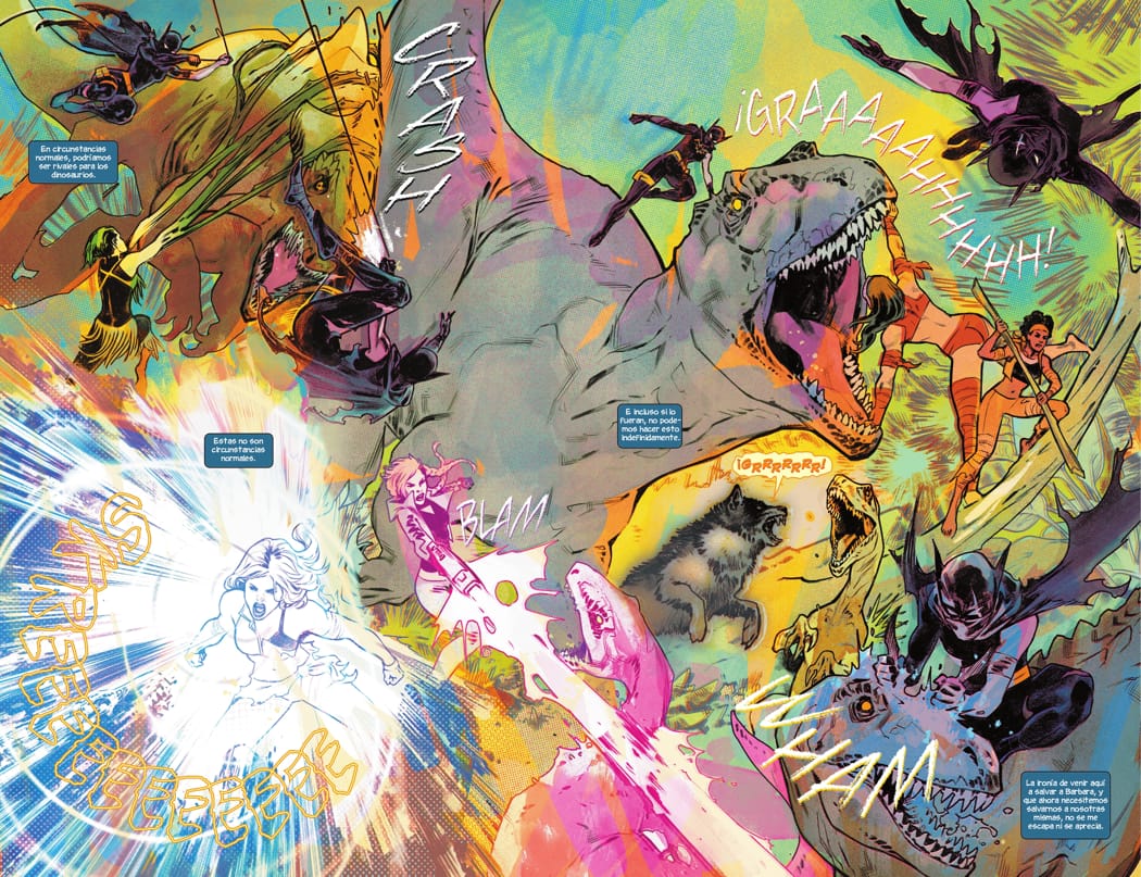Read Birds of Prey (2023) Manga Online