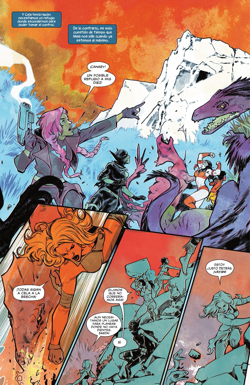 Read Birds of Prey (2023) Manga Online