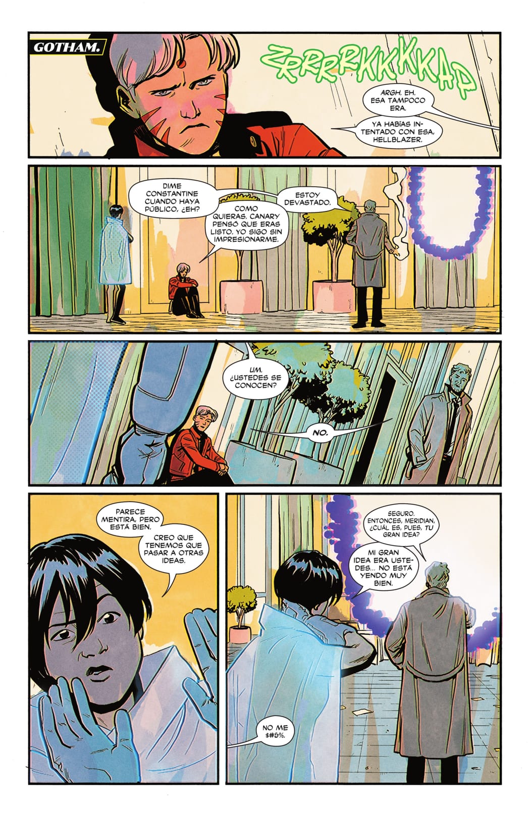 Read Birds of Prey (2023) Manga Online