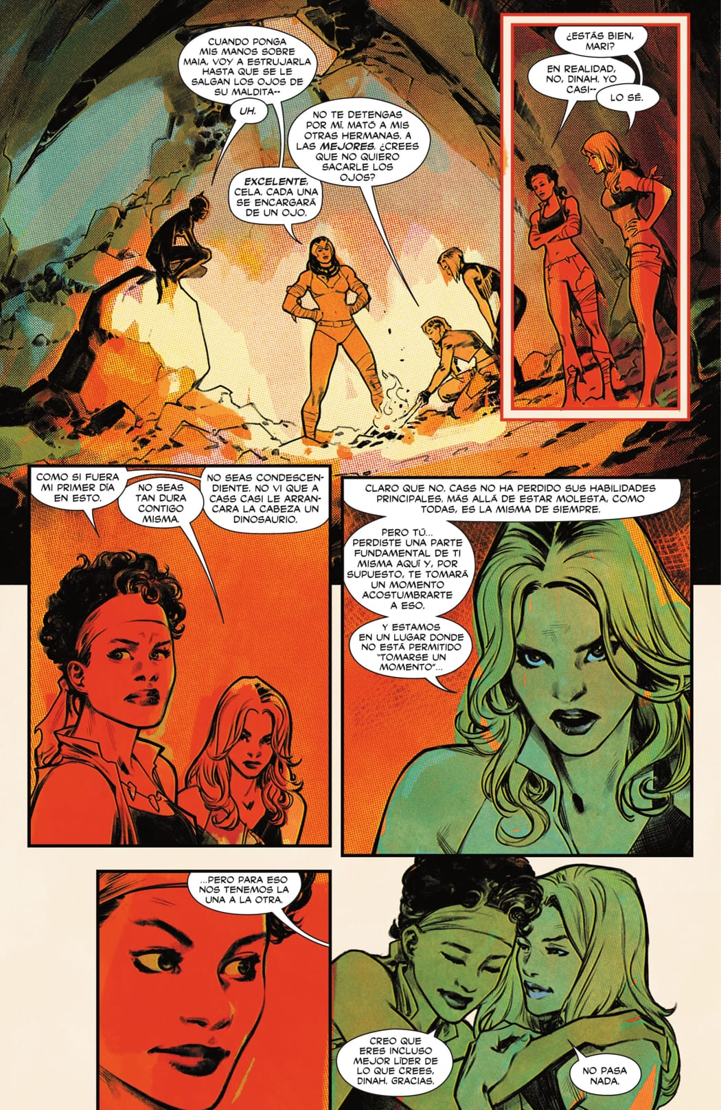 Read Birds of Prey (2023) Manga Online