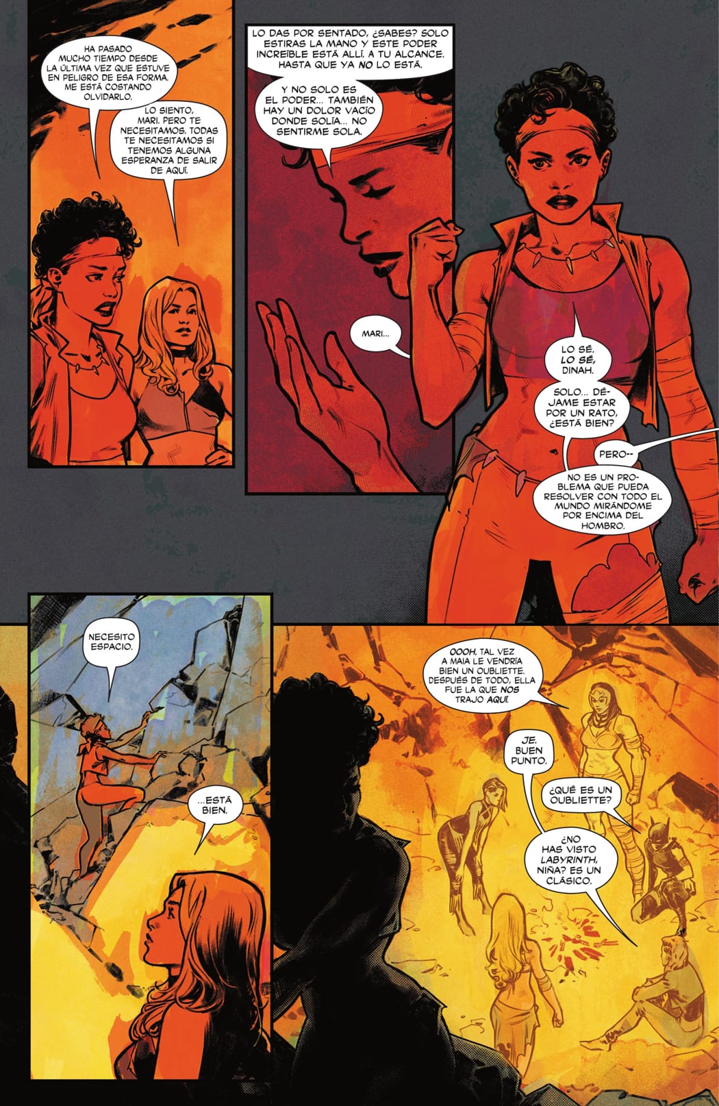 Read Birds of Prey (2023) Manga Online