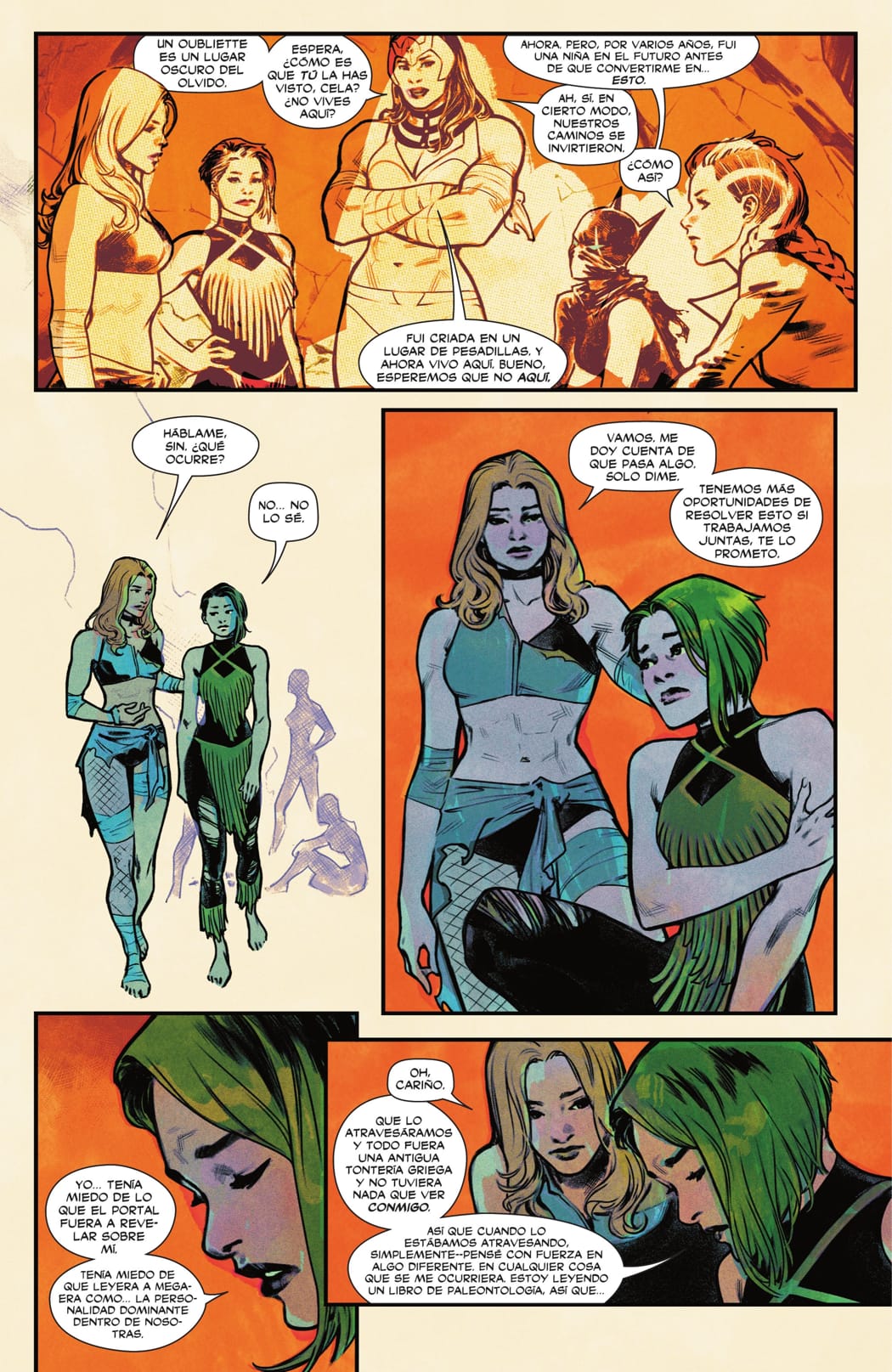 Read Birds of Prey (2023) Manga Online