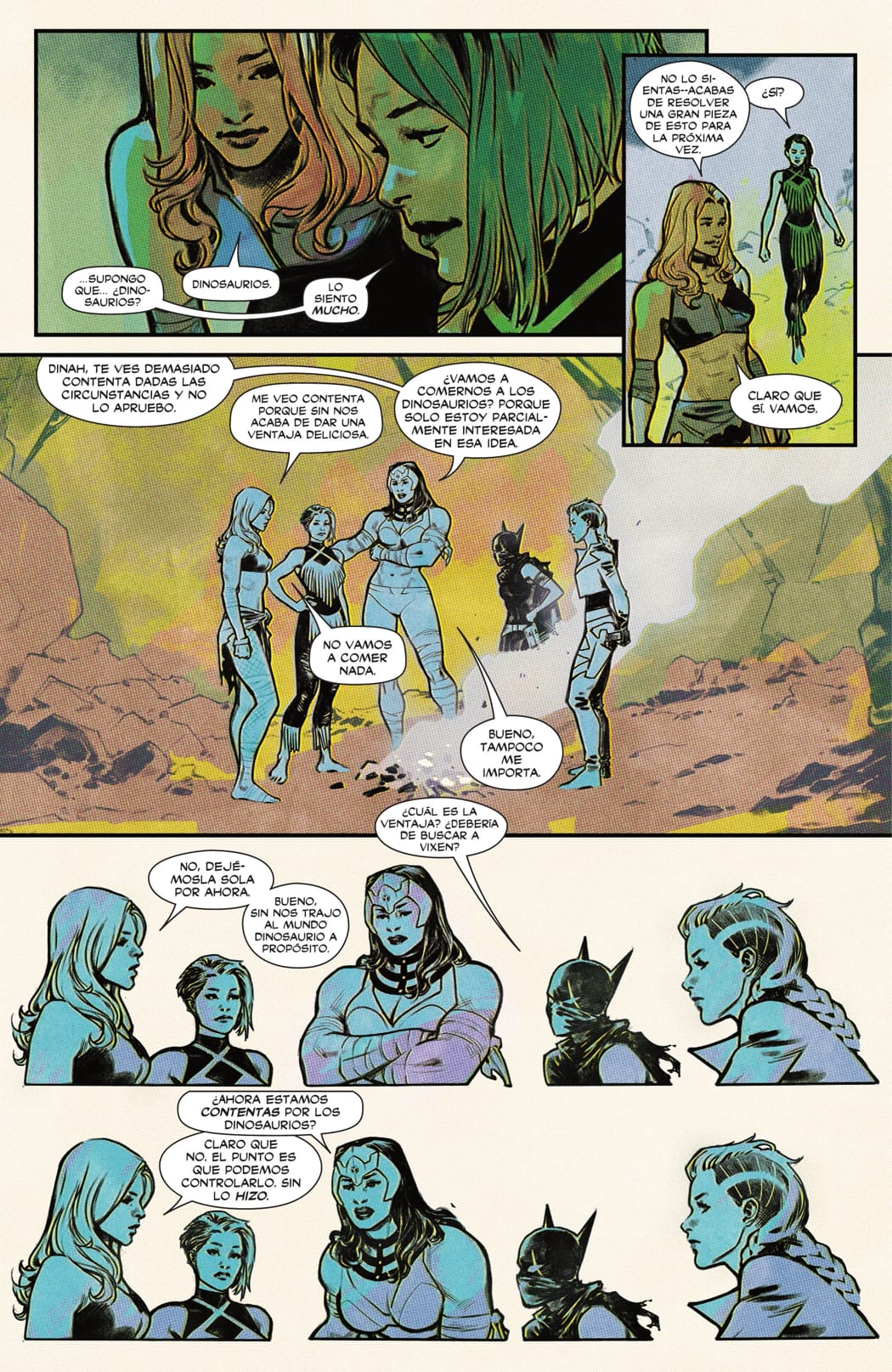Read Birds of Prey (2023) Manga Online