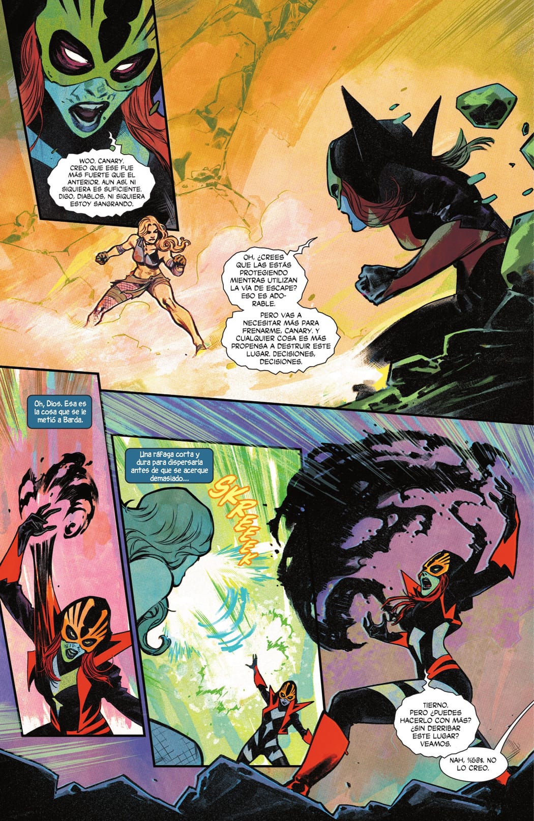 Read Birds of Prey (2023) Manga Online