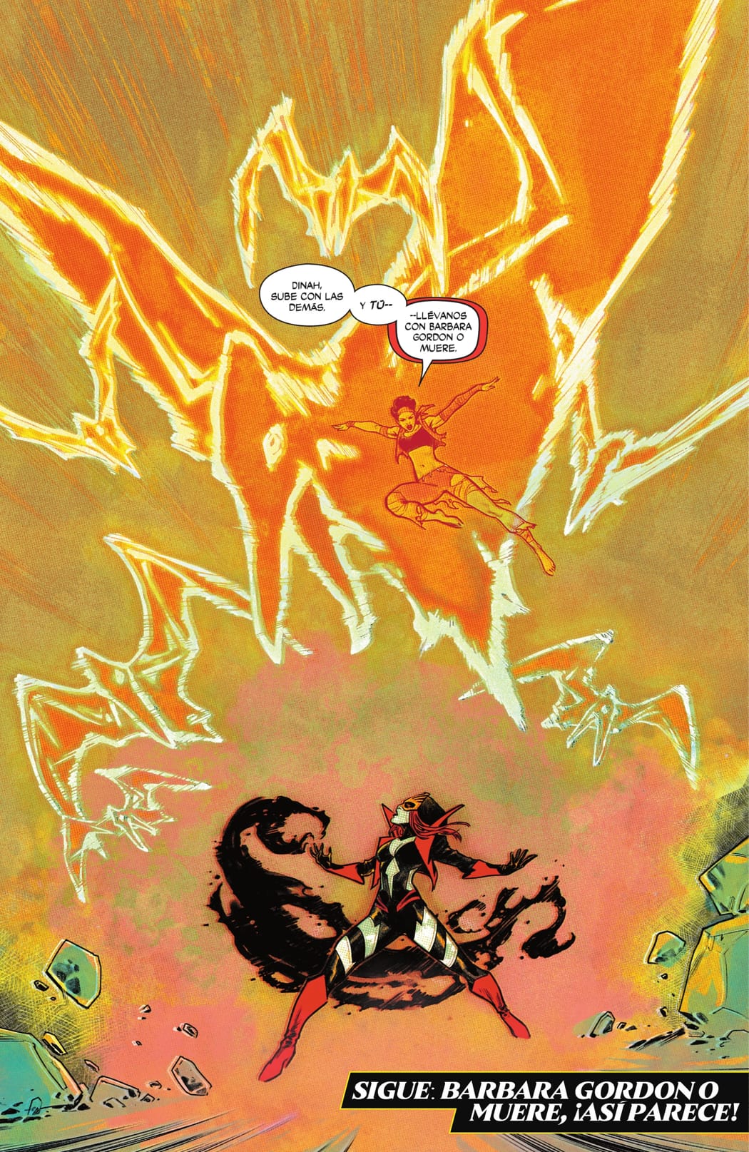 Read Birds of Prey (2023) Manga Online