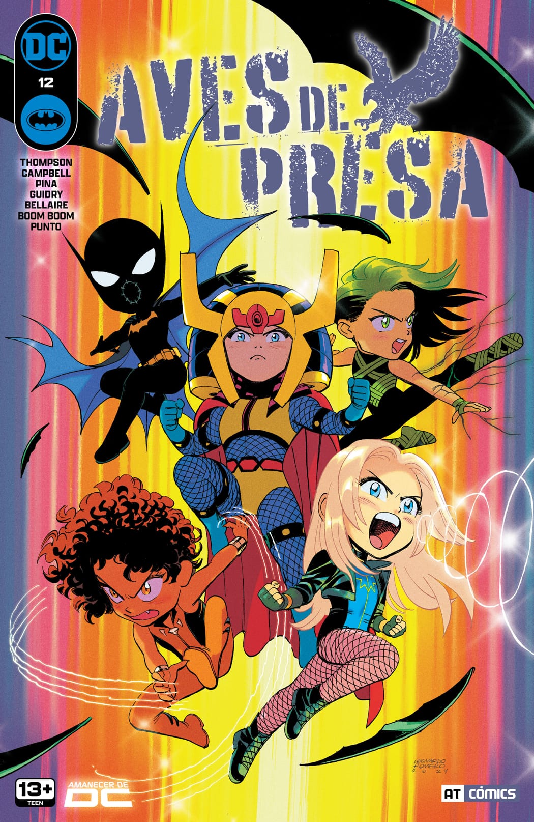 Read Birds of Prey (2023) Manga Online