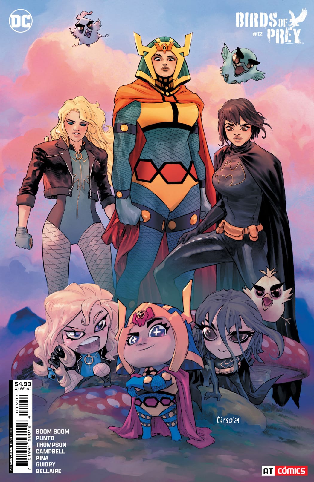 Read Birds of Prey (2023) Manga Online