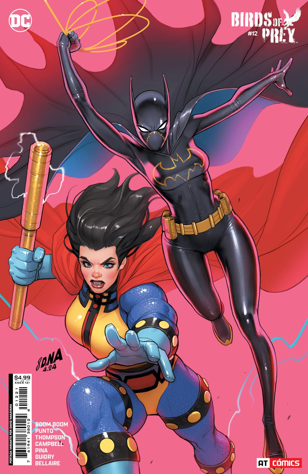 Read Birds of Prey (2023) Manga Online